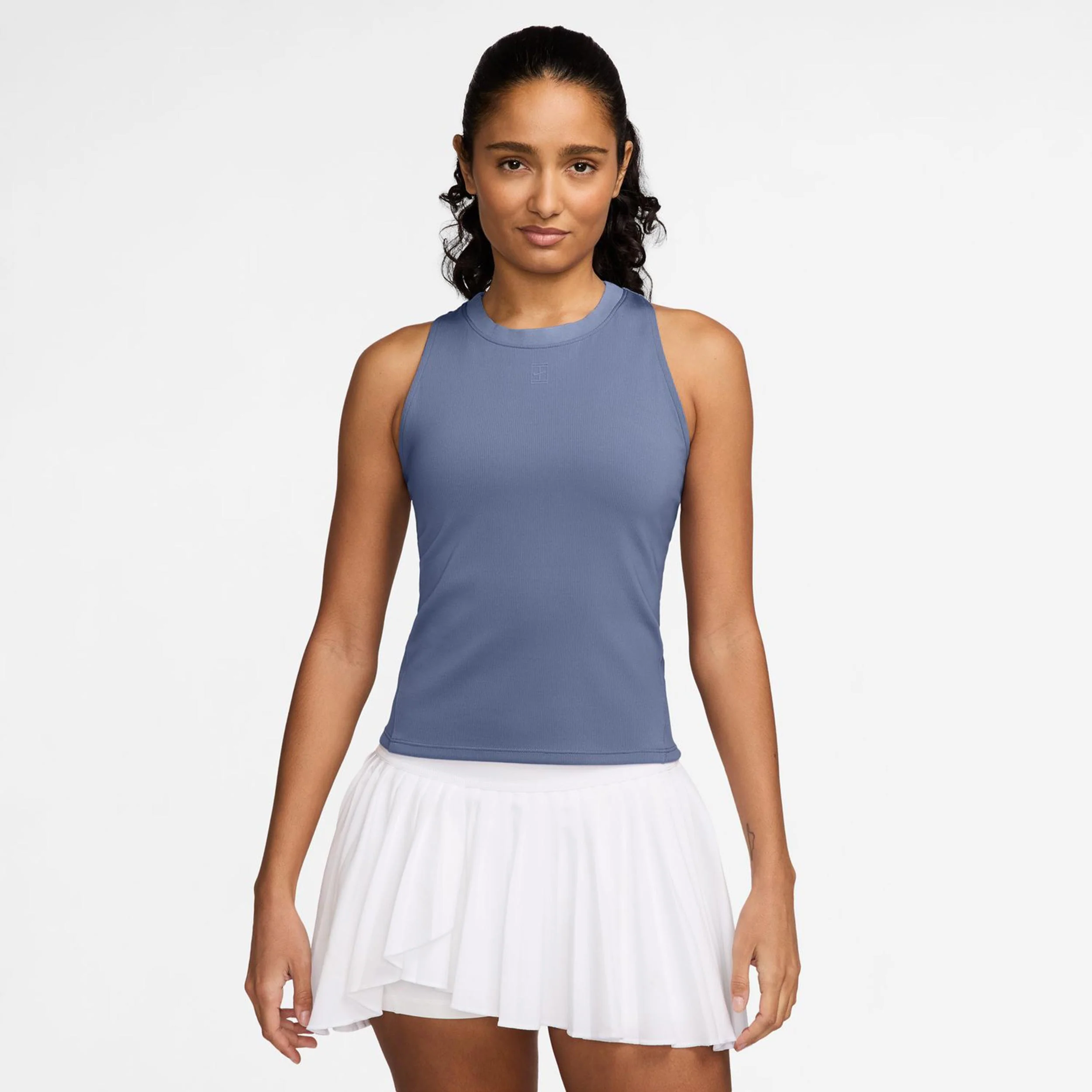 Court Dri-Fit Advantage Tank-Top Damen-Blaugrau