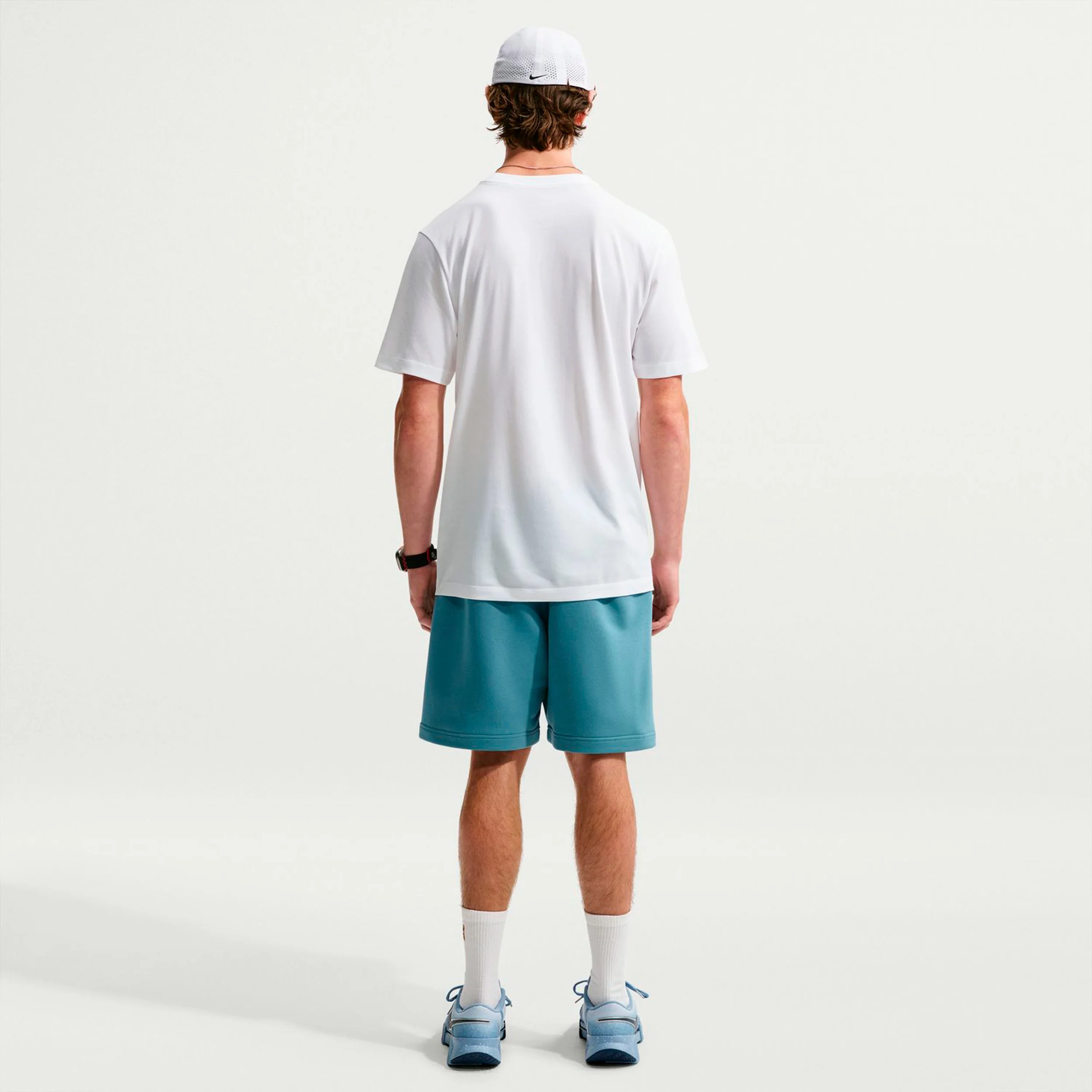 Court Dri-Fit Heritage Fleece Shorts Herren - petrol - Image 3