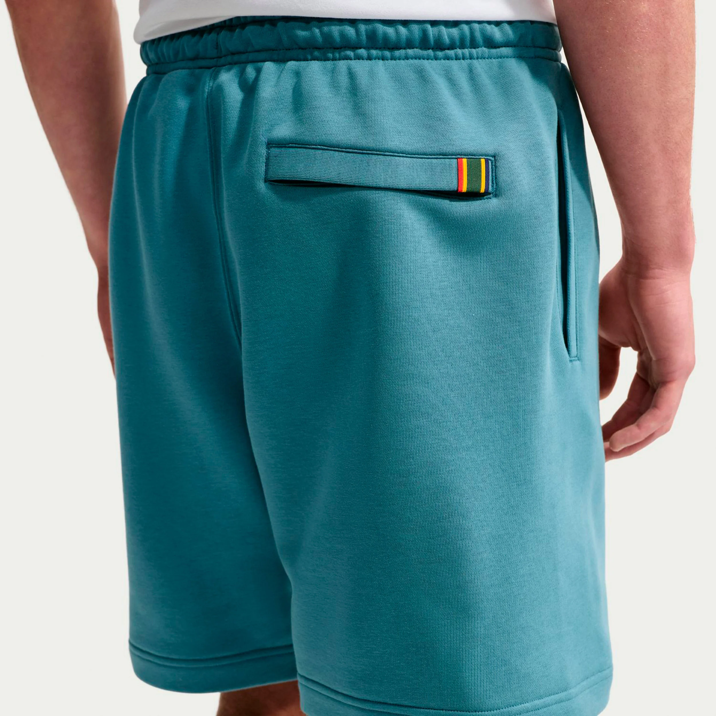 Court Dri-Fit Heritage Fleece Shorts Herren - petrol - Image 5