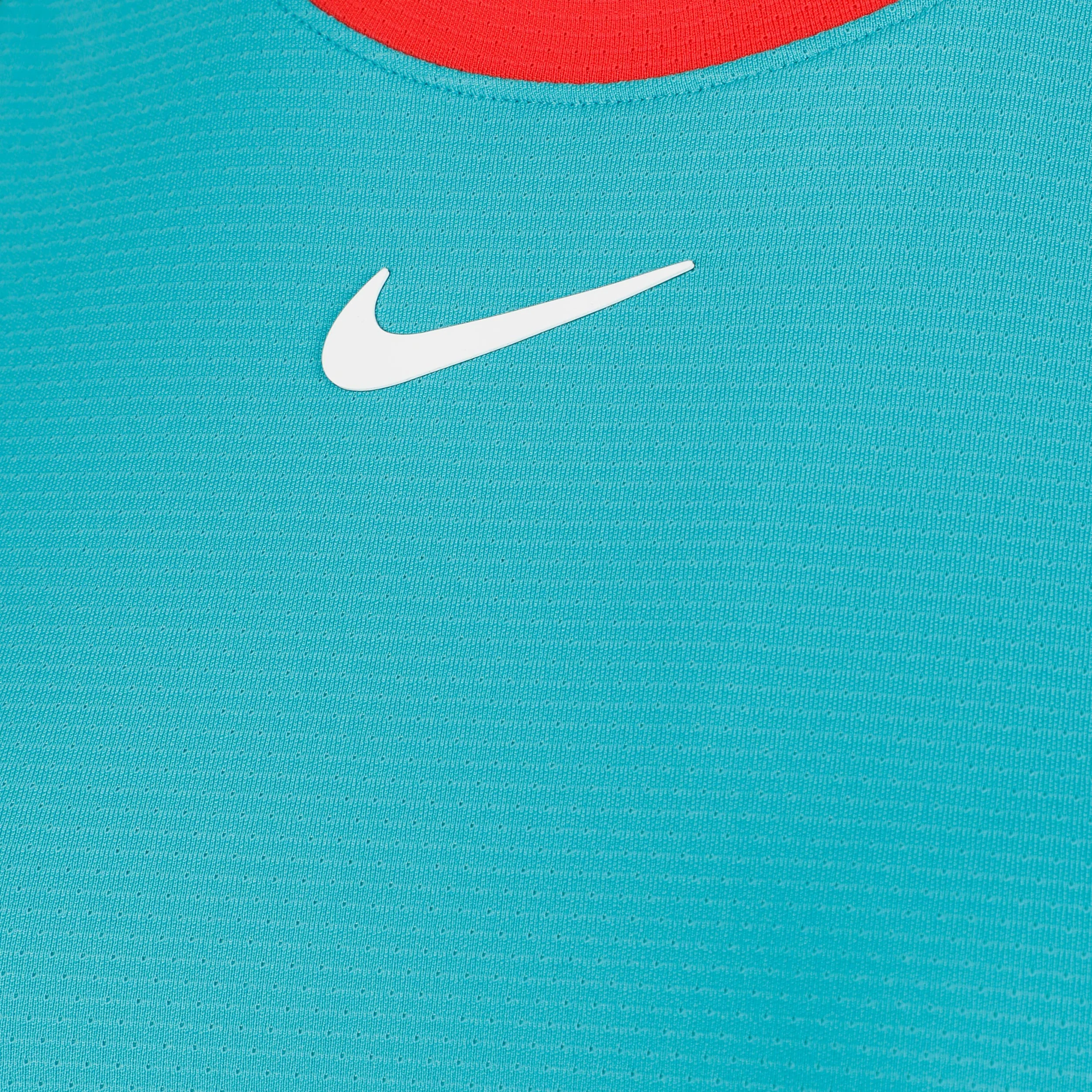 Court Dri-FIT Slam Kleid Damen-Türkis,Rot - Image 3