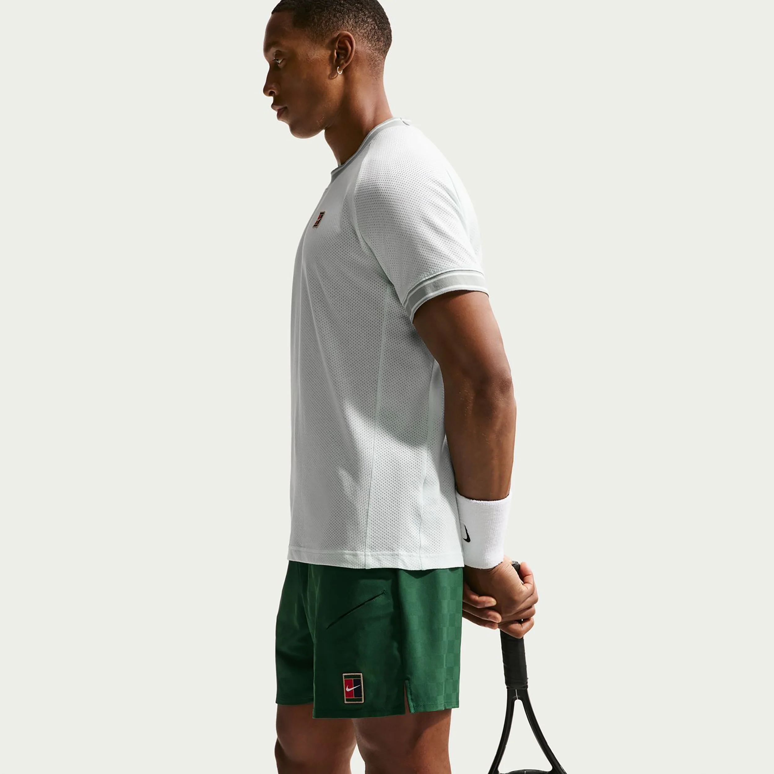Court Dri-Fit Slam Shorts Herren - dunkelgrün - Image 4