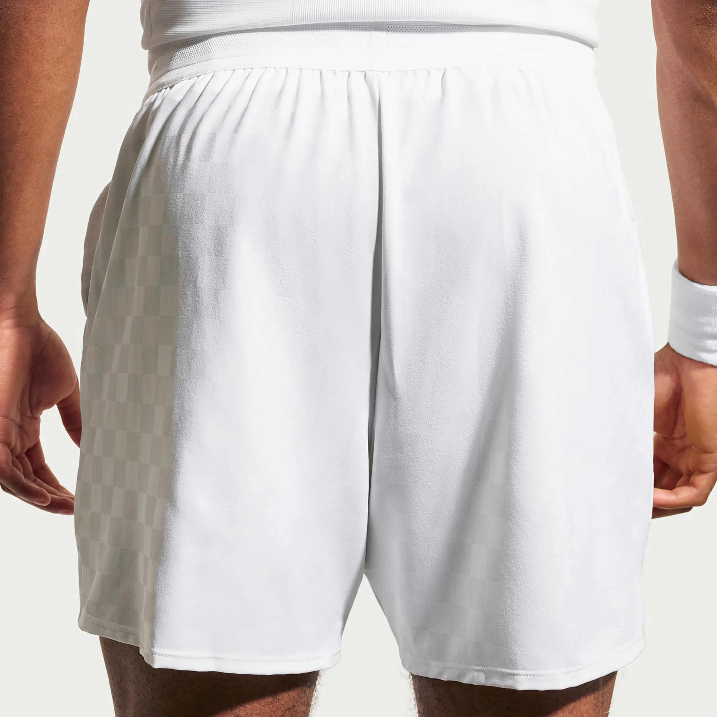 Court Dri-Fit Slam Shorts Herren - weiß - Image 3