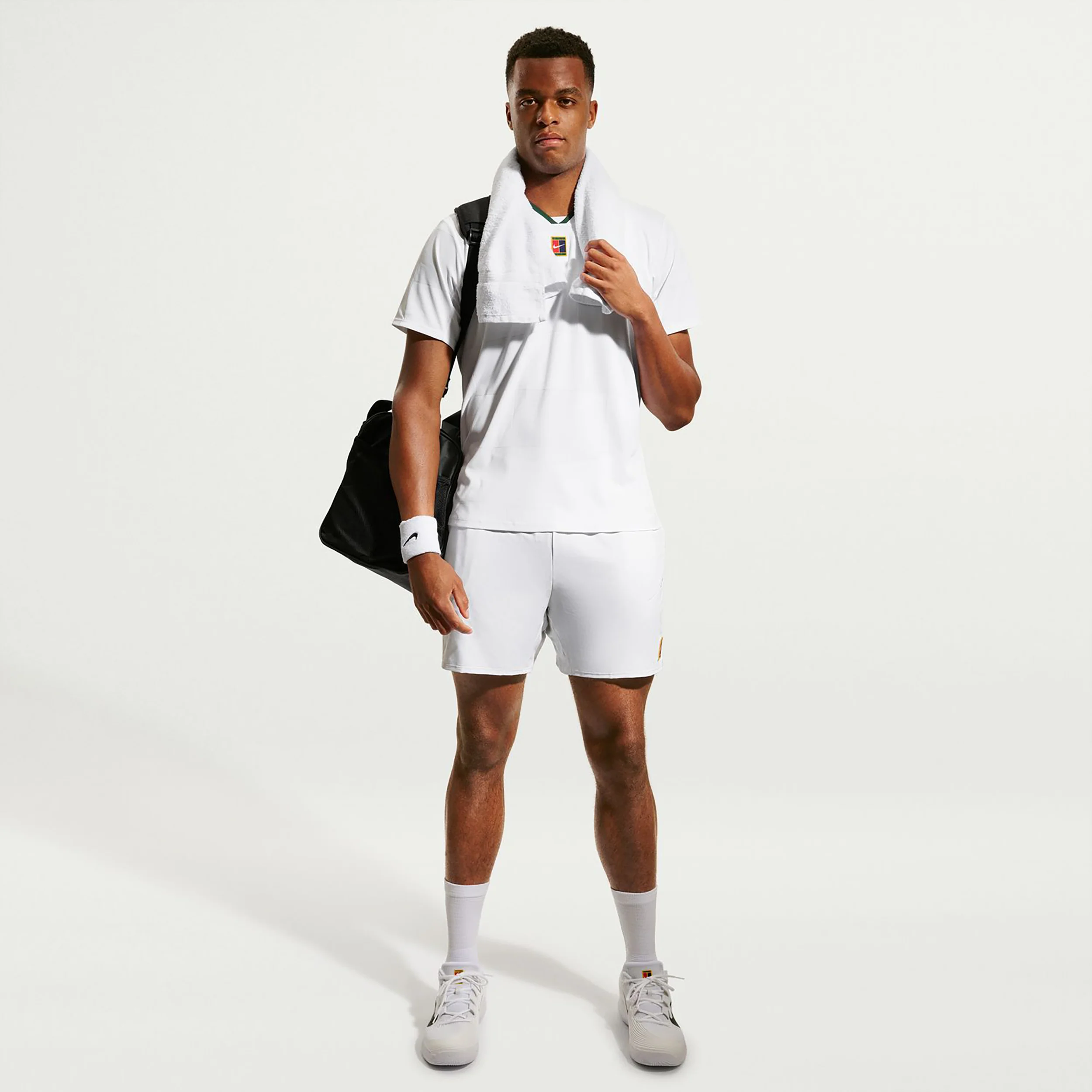 Court Dri-Fit Slam Shorts Herren - weiß - Image 4