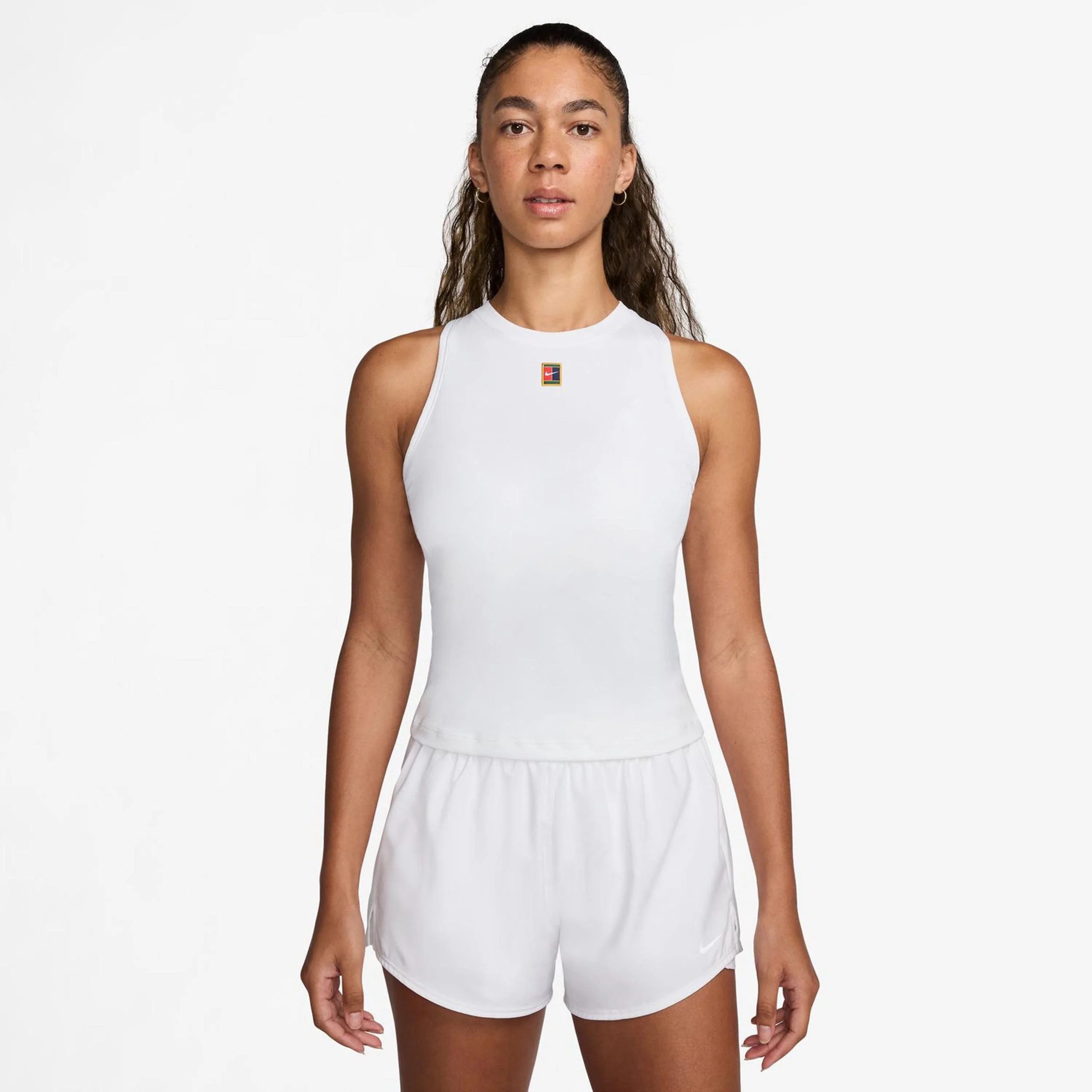 Court Dri-FIT Slam Tank-Top -weiß