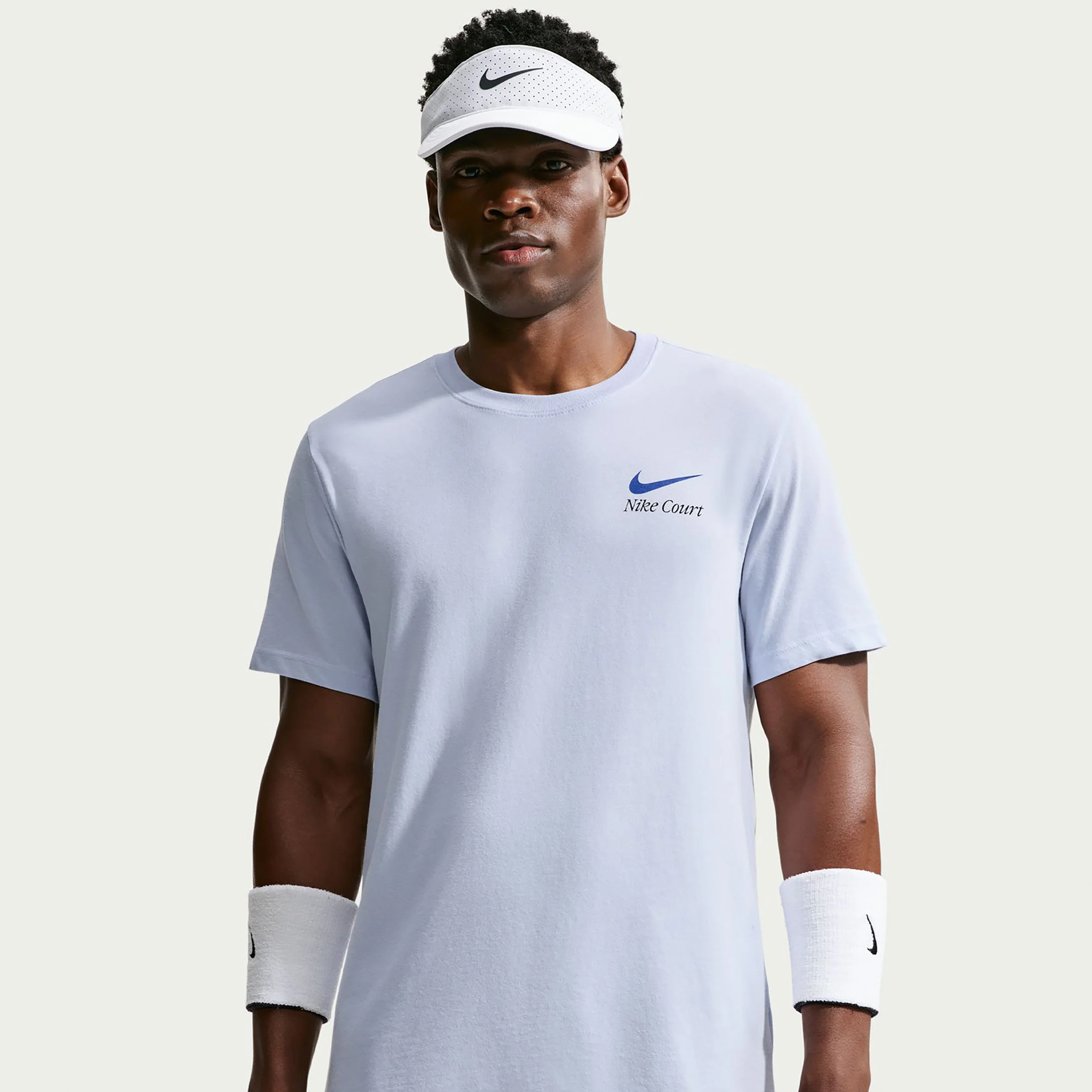 Court Dri-Fit T-Shirt Herren - flieder - Image 3