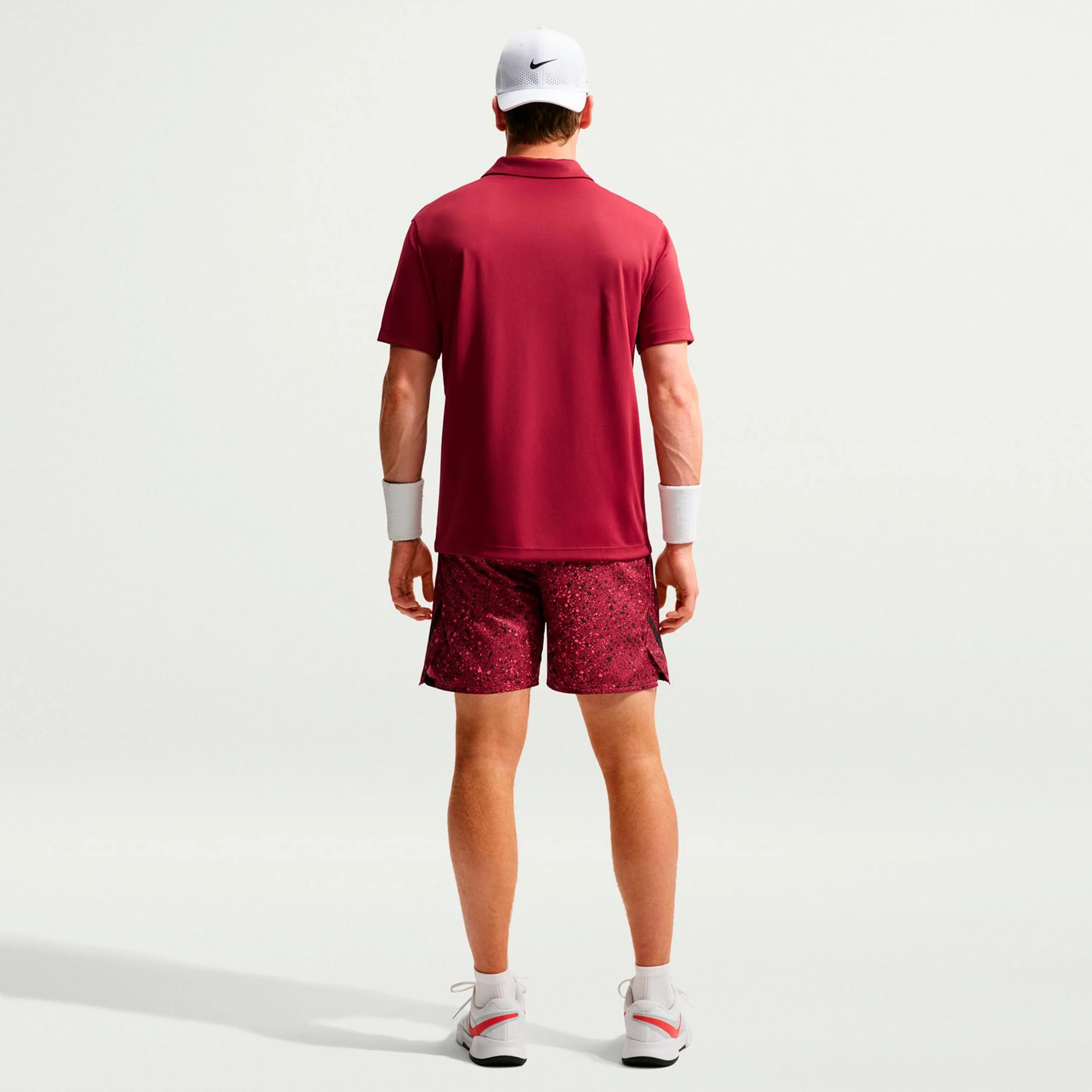 Court Dri-Fit Victory 7in Shorts Herren - weinrot - Image 3