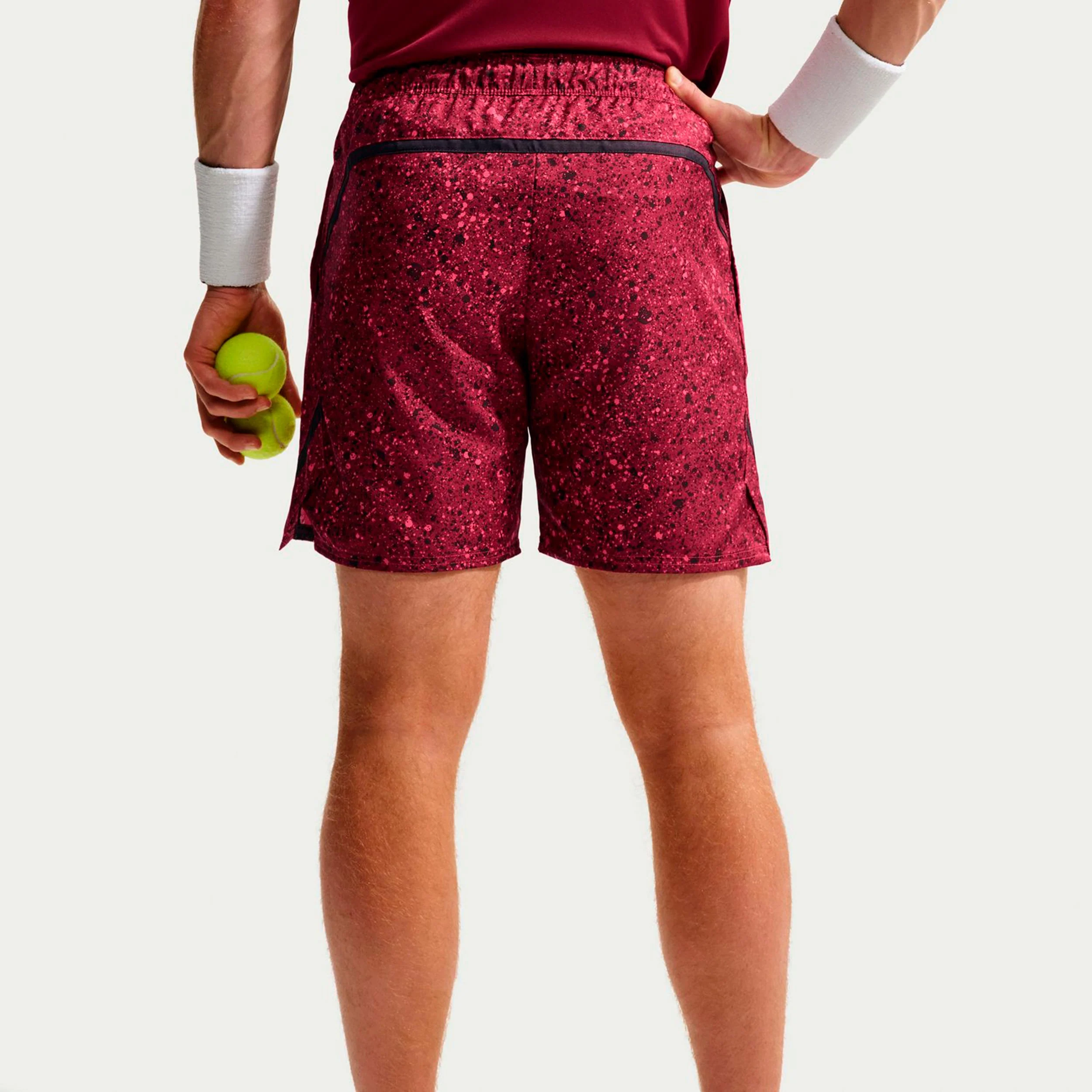 Court Dri-Fit Victory 7in Shorts Herren - weinrot - Image 4