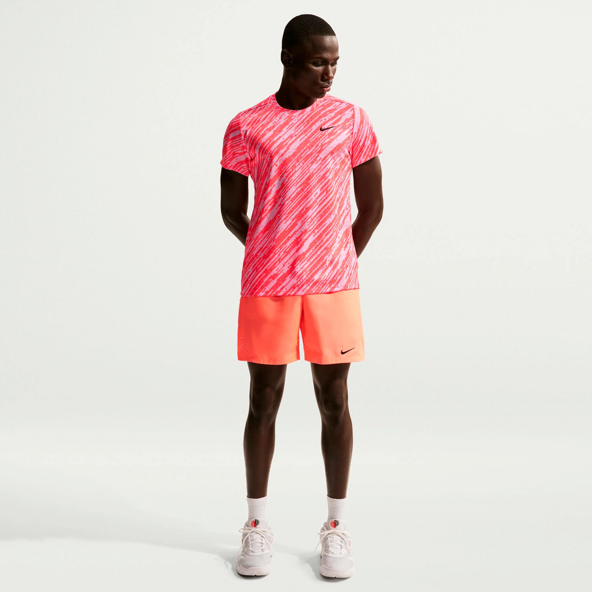 Court Dri-Fit Victory T-Shirt Herren - pink, rosa - Image 2