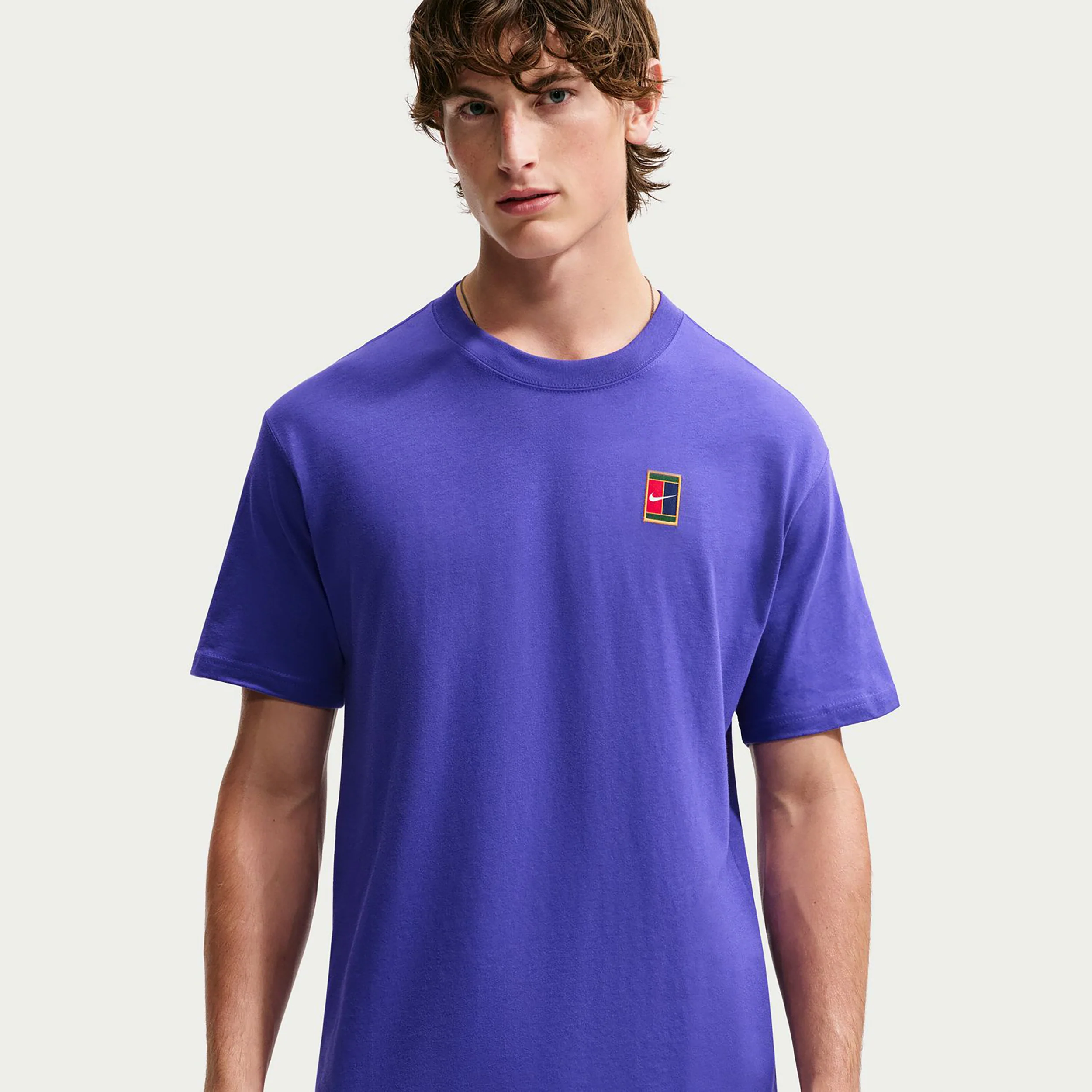 Court Heritage M90 Oc T-Shirt Herren - nachtblau