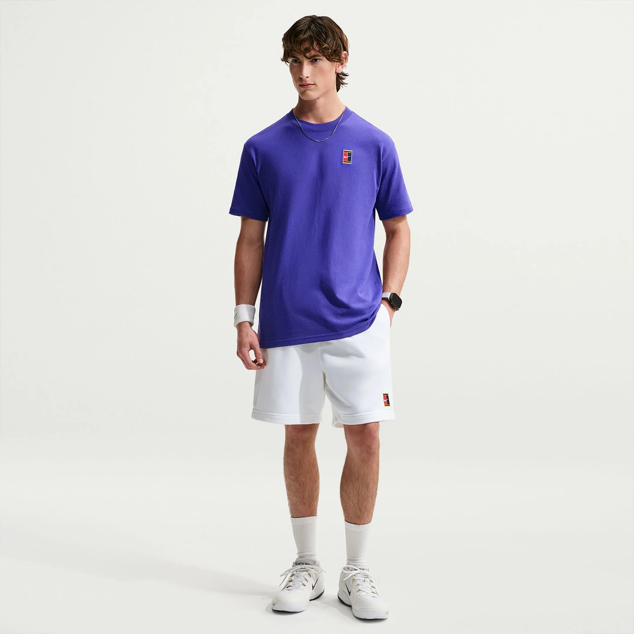 Court Heritage M90 Oc T-Shirt Herren - nachtblau - Image 3