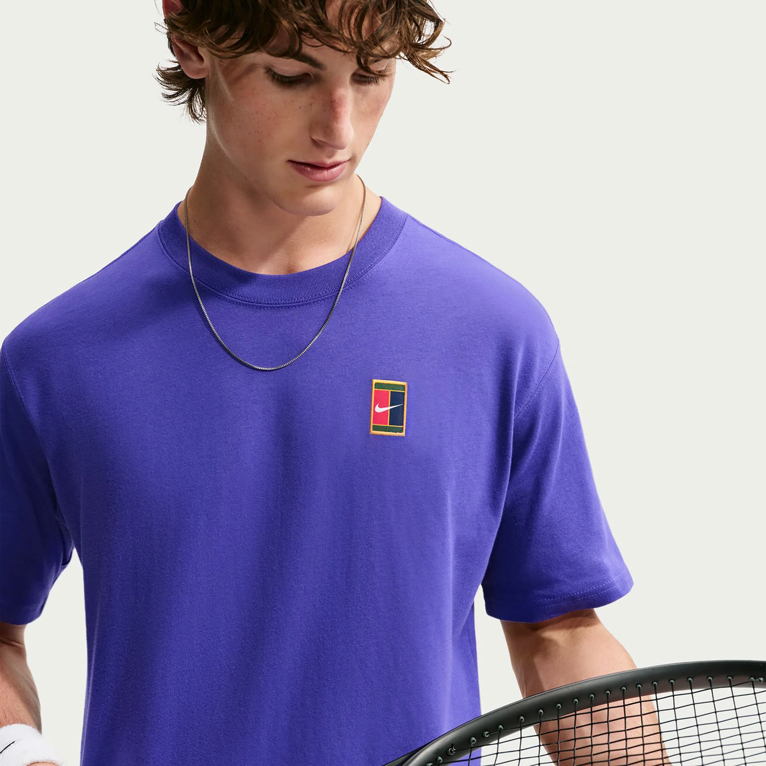 Court Heritage M90 Oc T-Shirt Herren - nachtblau - Image 5