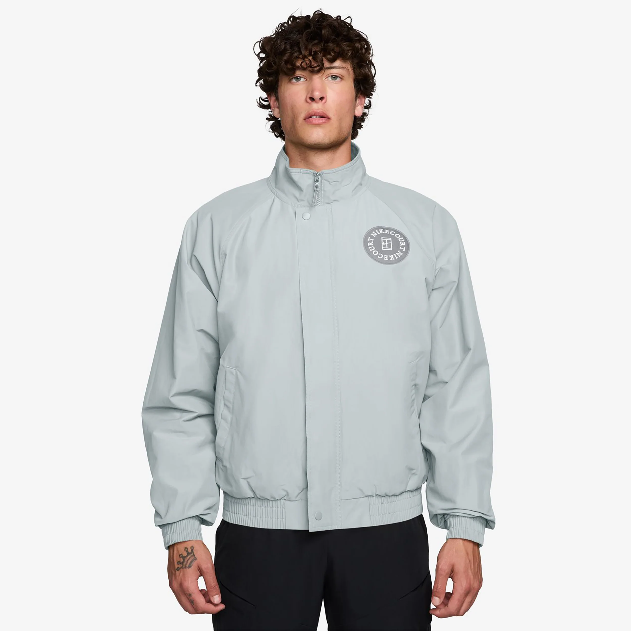 Court Heritage Outdoor-Jacke Herren - blaugrau