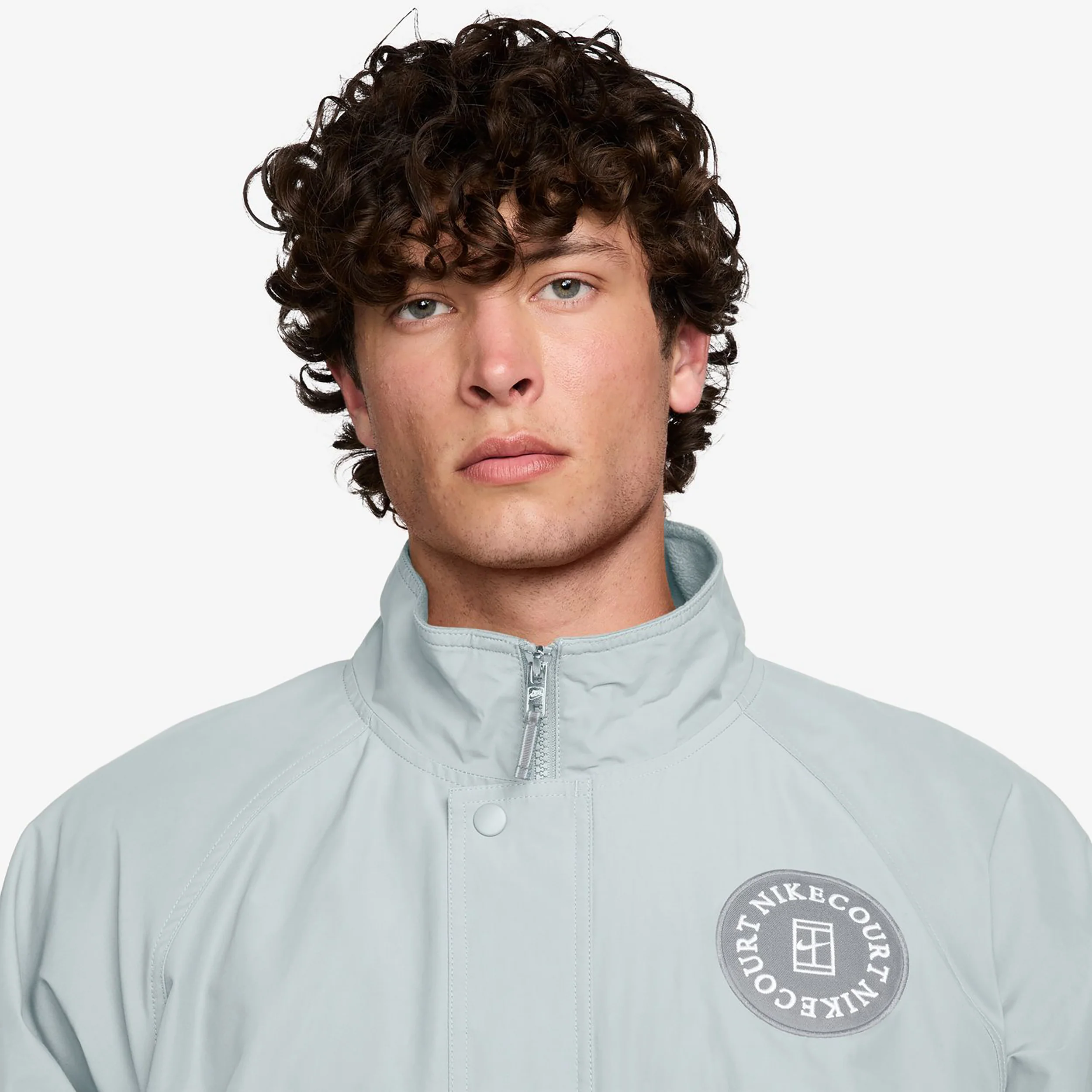 Court Heritage Outdoor-Jacke Herren - blaugrau - Image 3