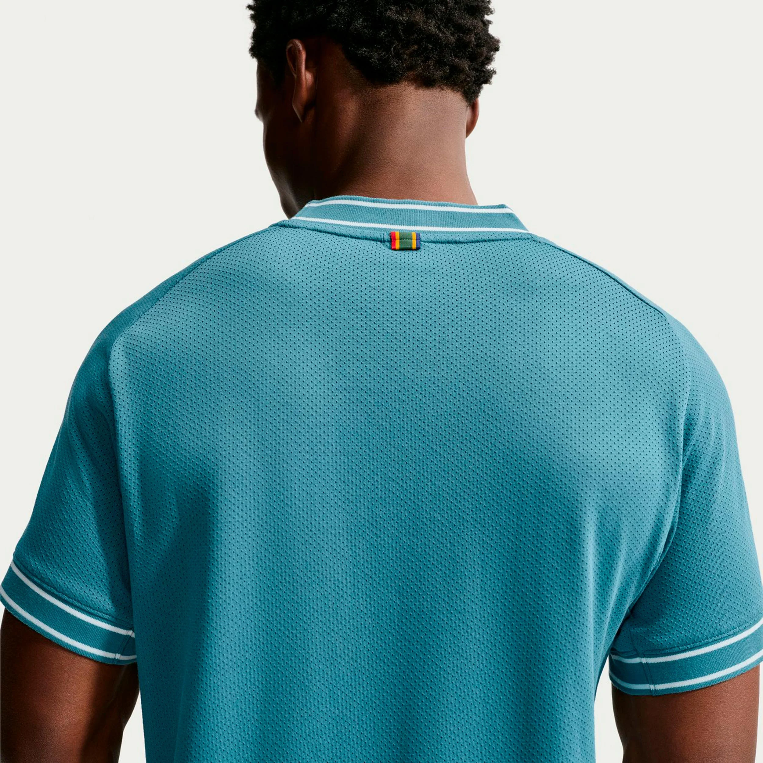 Court Heritage T-Shirt Herren - petrol - Image 5