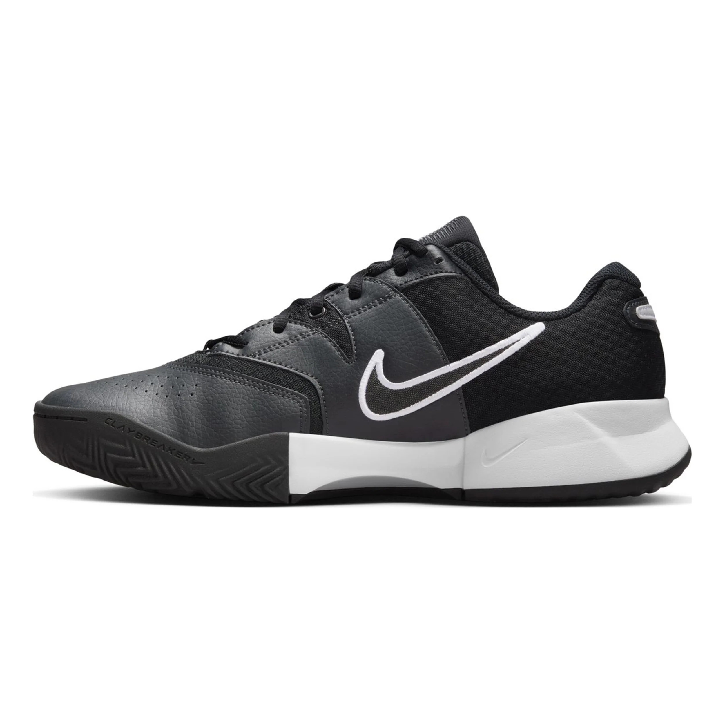 Court Lite 4 Sandplatzschuh Herren-Schwarz,Weiß - Image 2