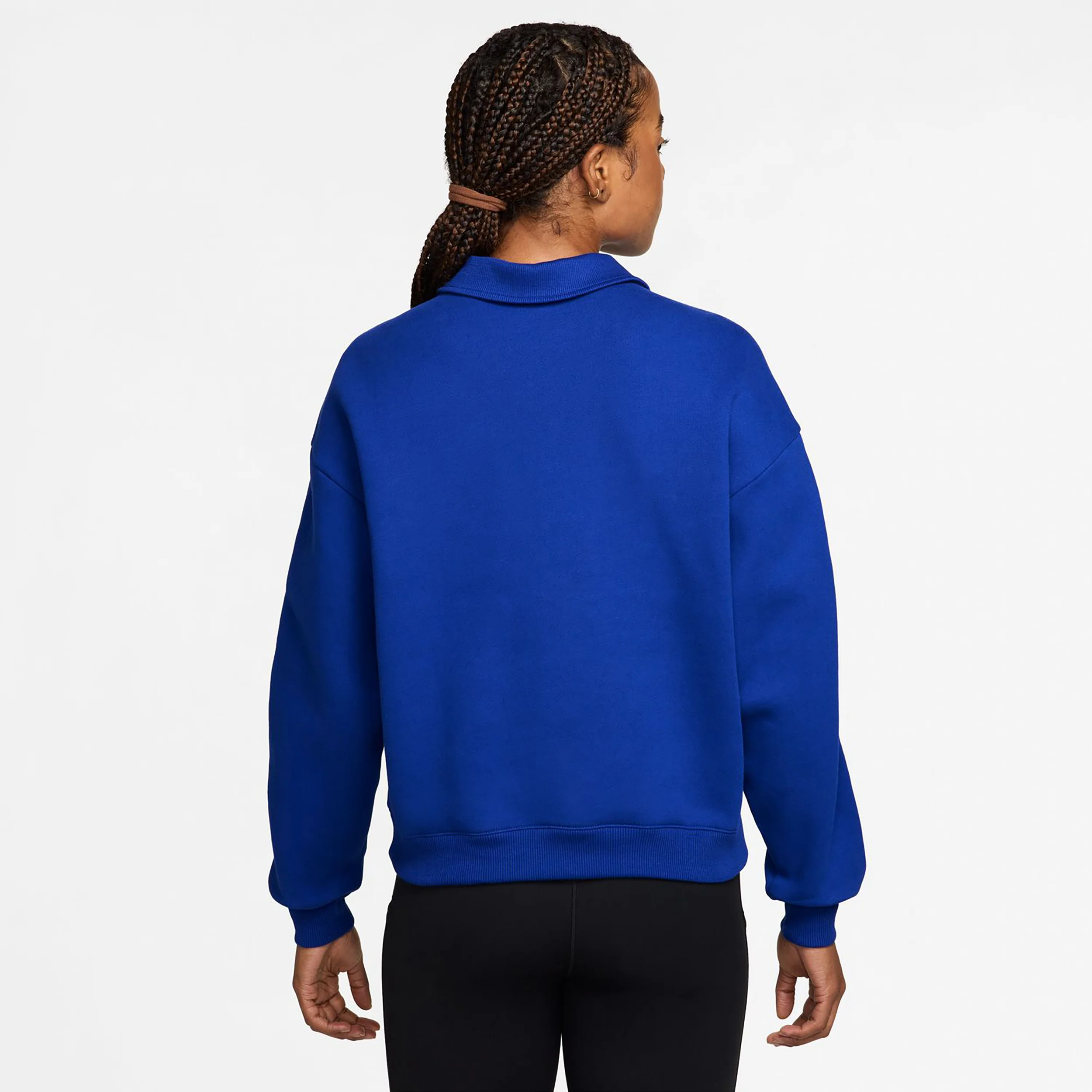 Court Longsleeve Damen - dunkelblau - Image 2