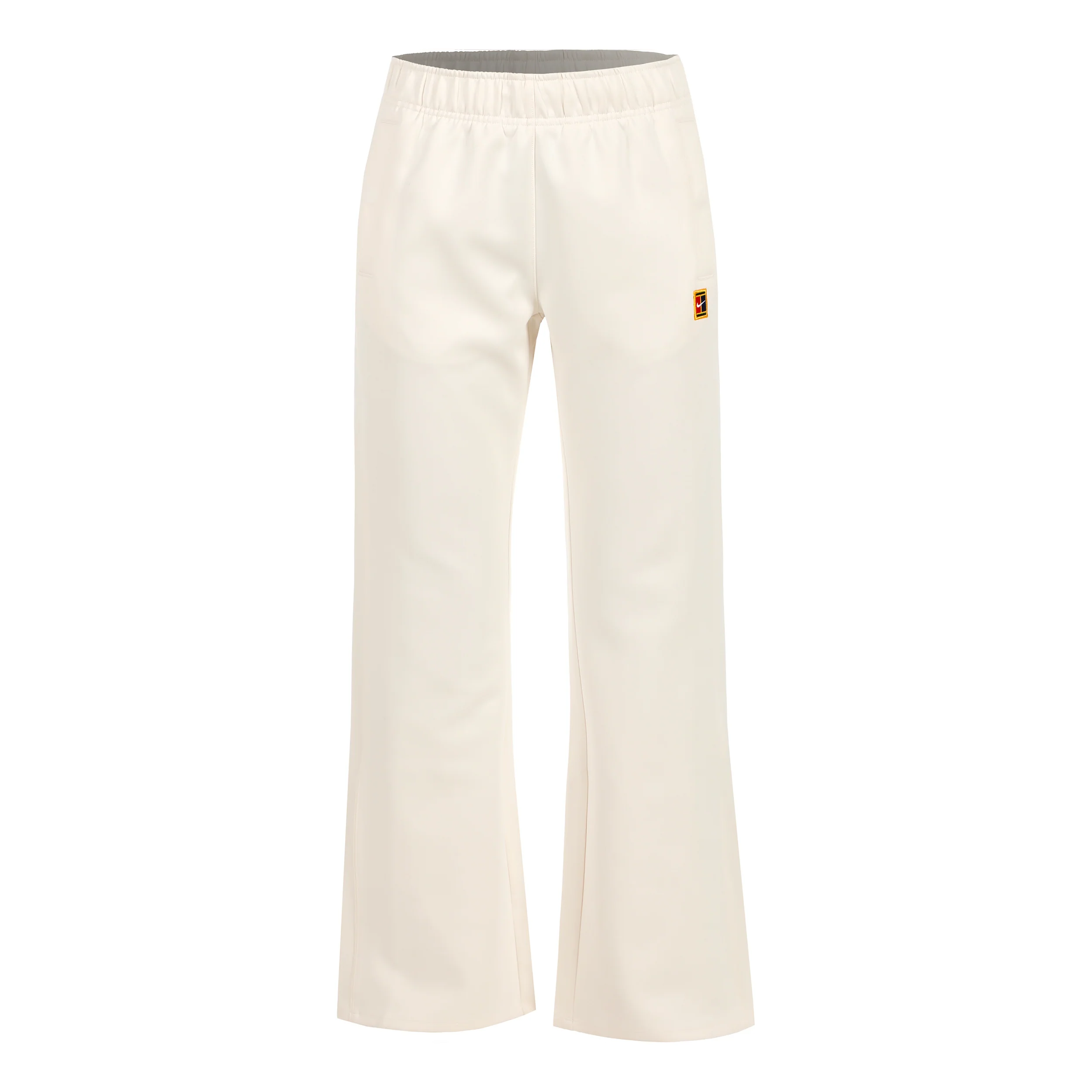 Court Polyknit High Rise Trainingshose Damen-Creme