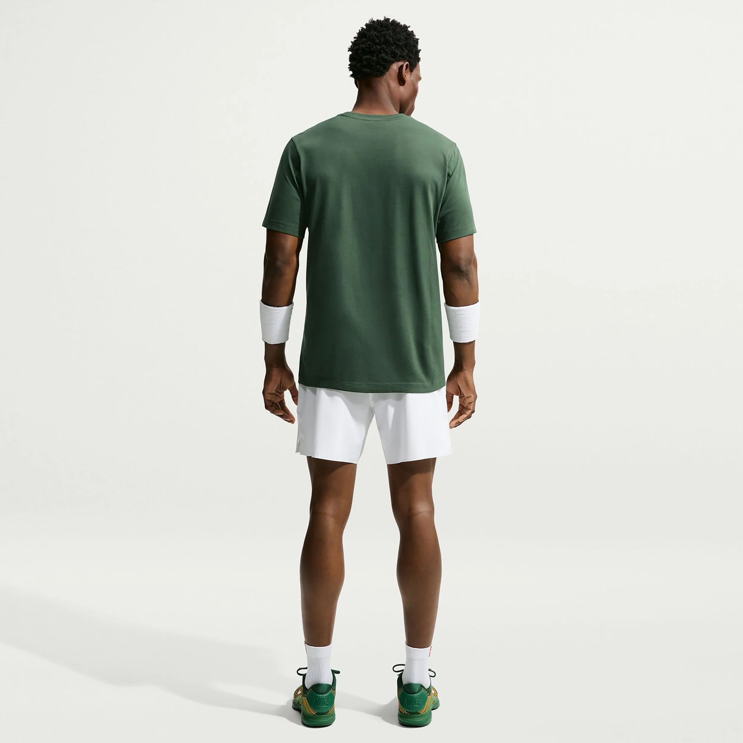 Court T-Shirt Herren - dunkelgrün - Image 2