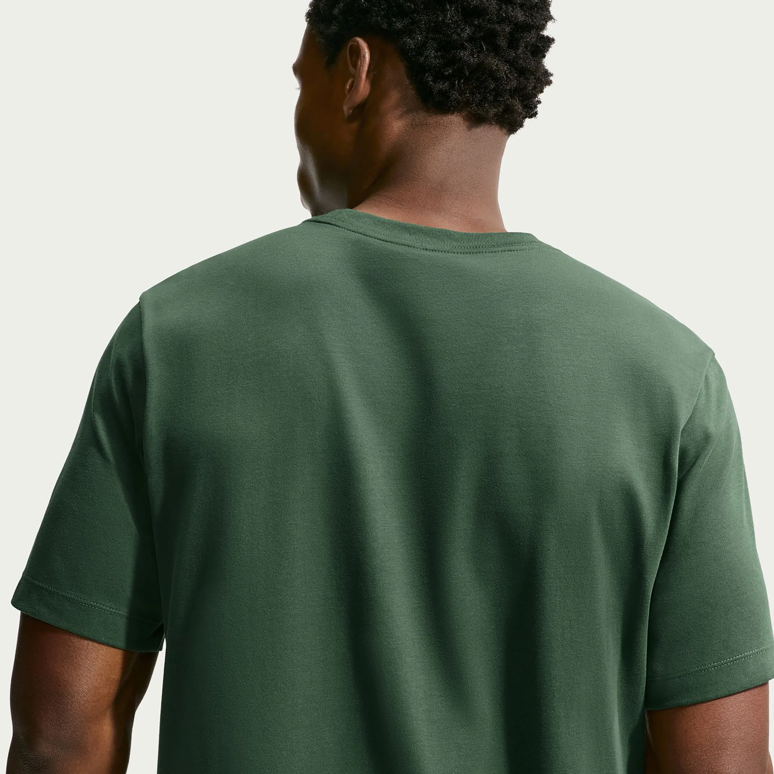 Court T-Shirt Herren - dunkelgrün - Image 4
