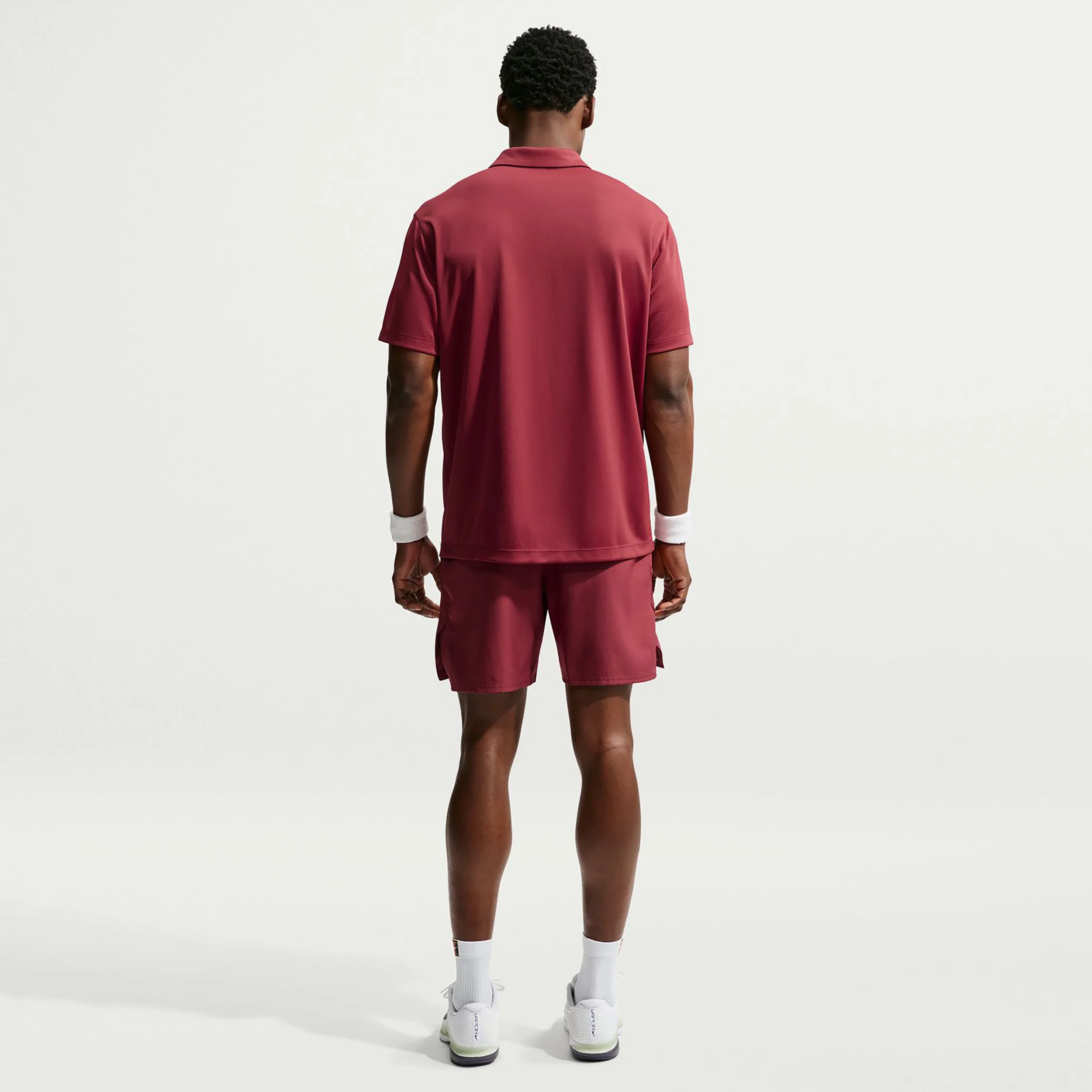 Court Victory Dri-Fit 7in Shorts Herren - weinrot - Image 2