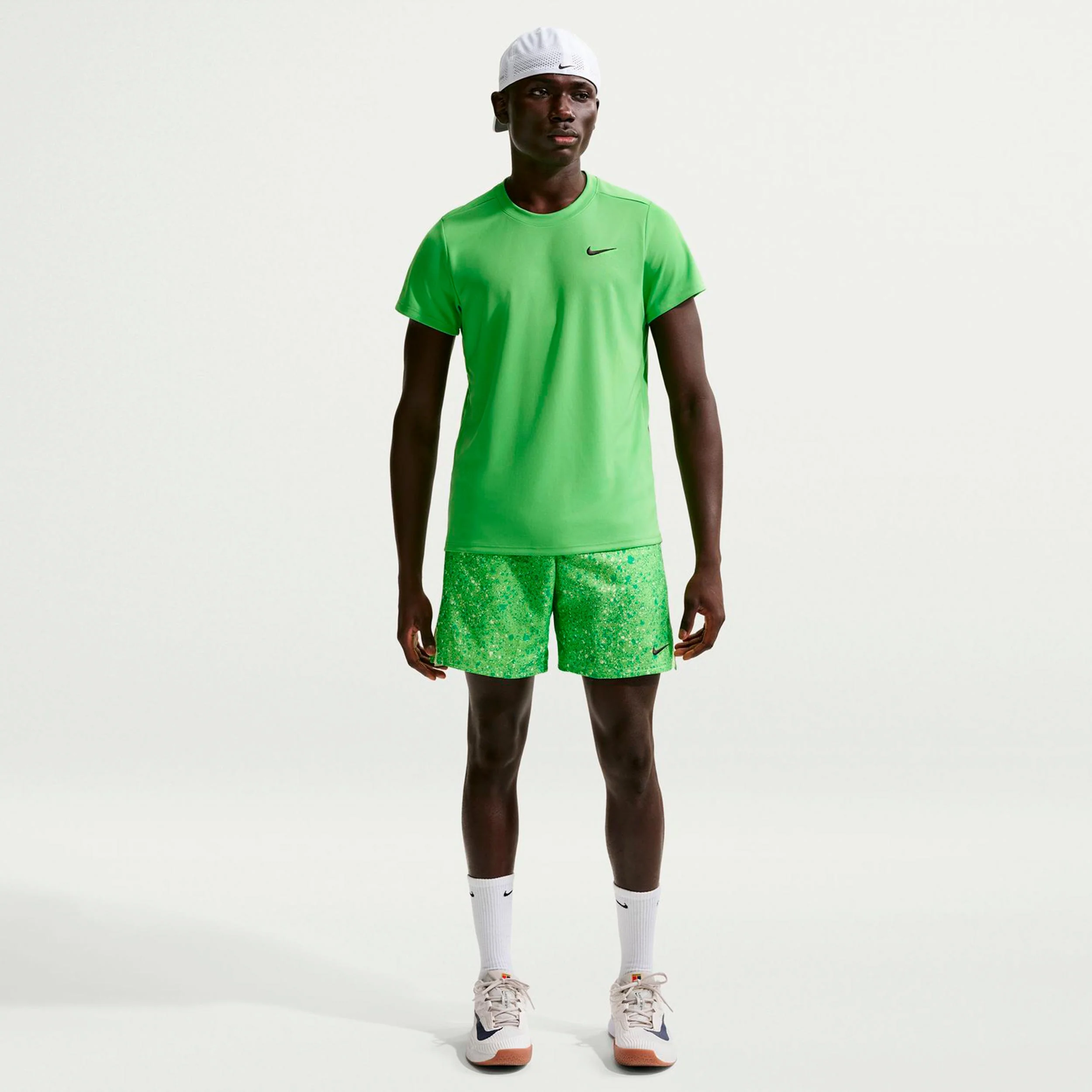 Court Victory Dry T-Shirt Herren-grün - Image 2