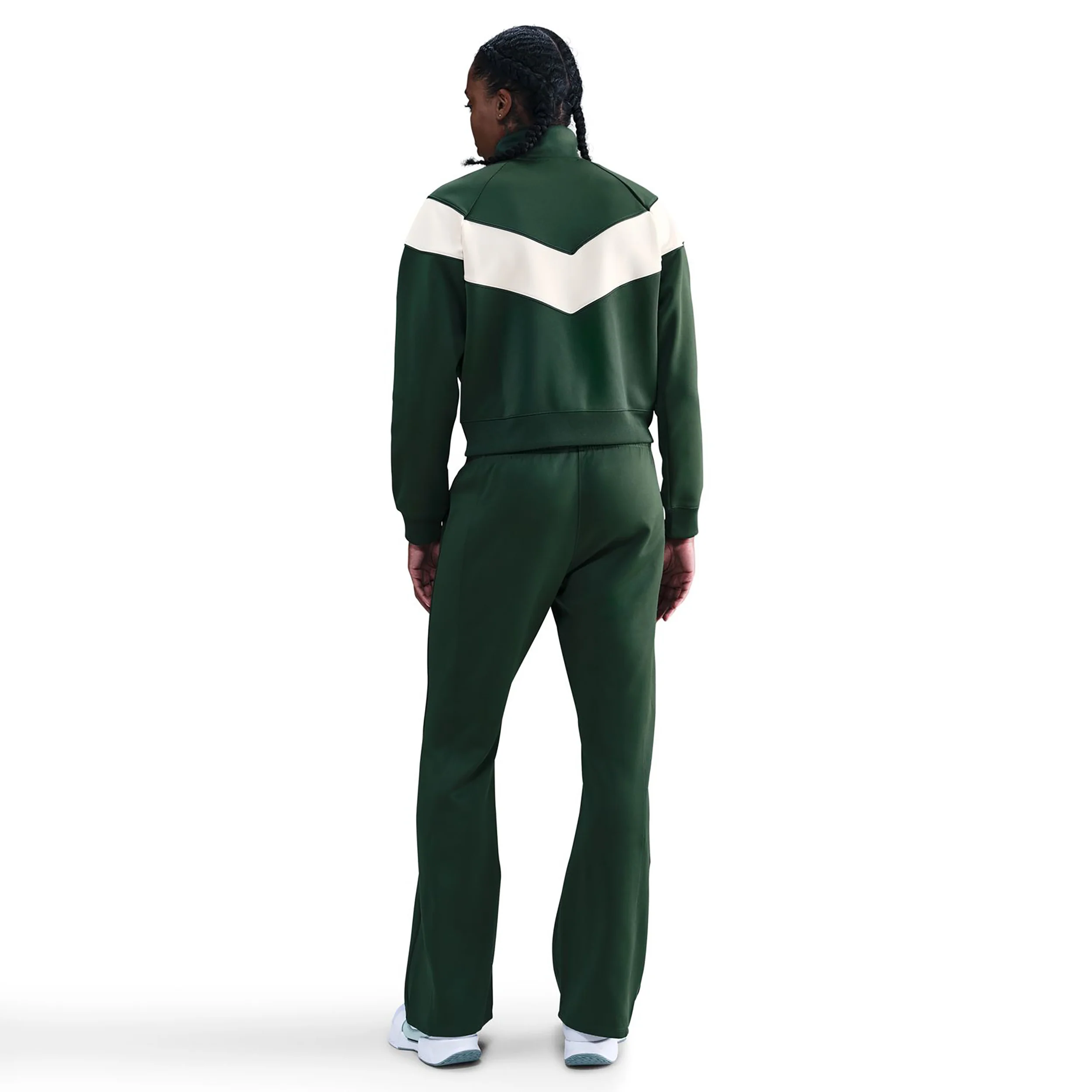 Courtly Knit Heritage Trainingsjacke Damen-dunkelgrün - Image 2
