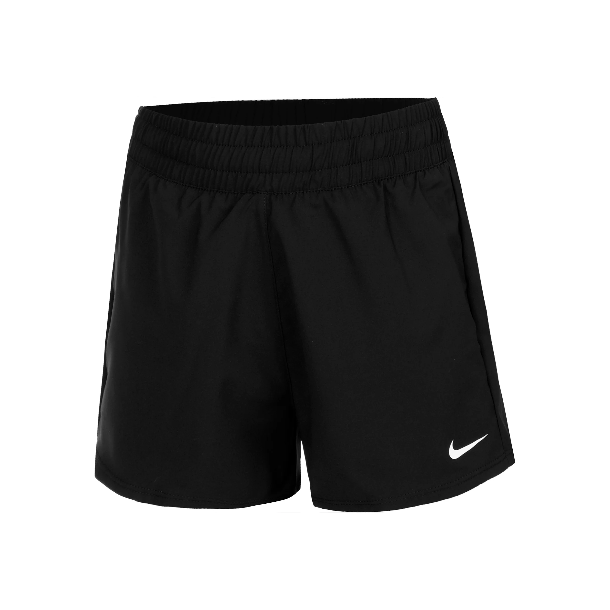 Dri-Fit Big Kids High Waisted Woven Shorts Mädchen-Schwarz