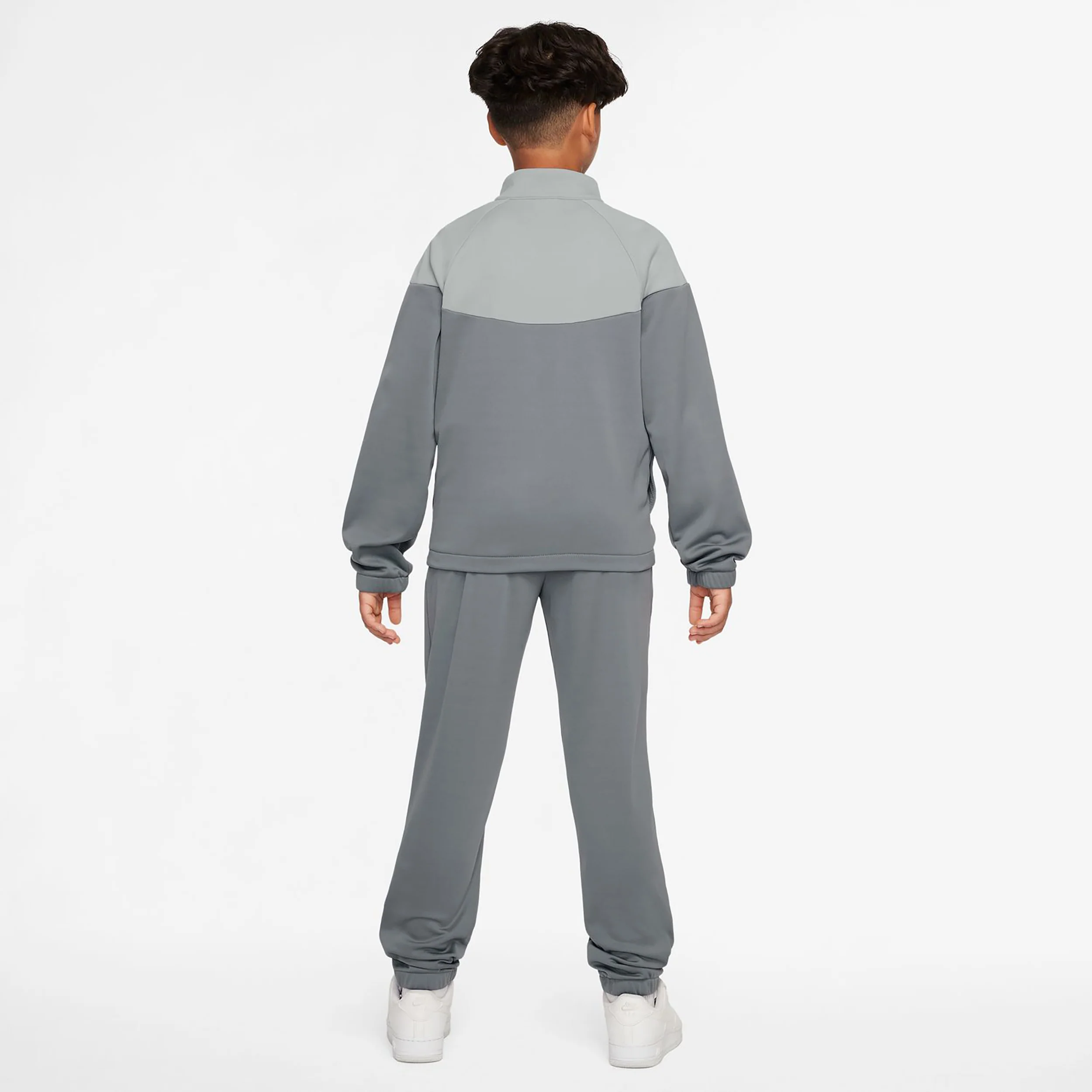 Dri-Fit Full-Zip Trainingsanzug Kinder-Grau - Image 2