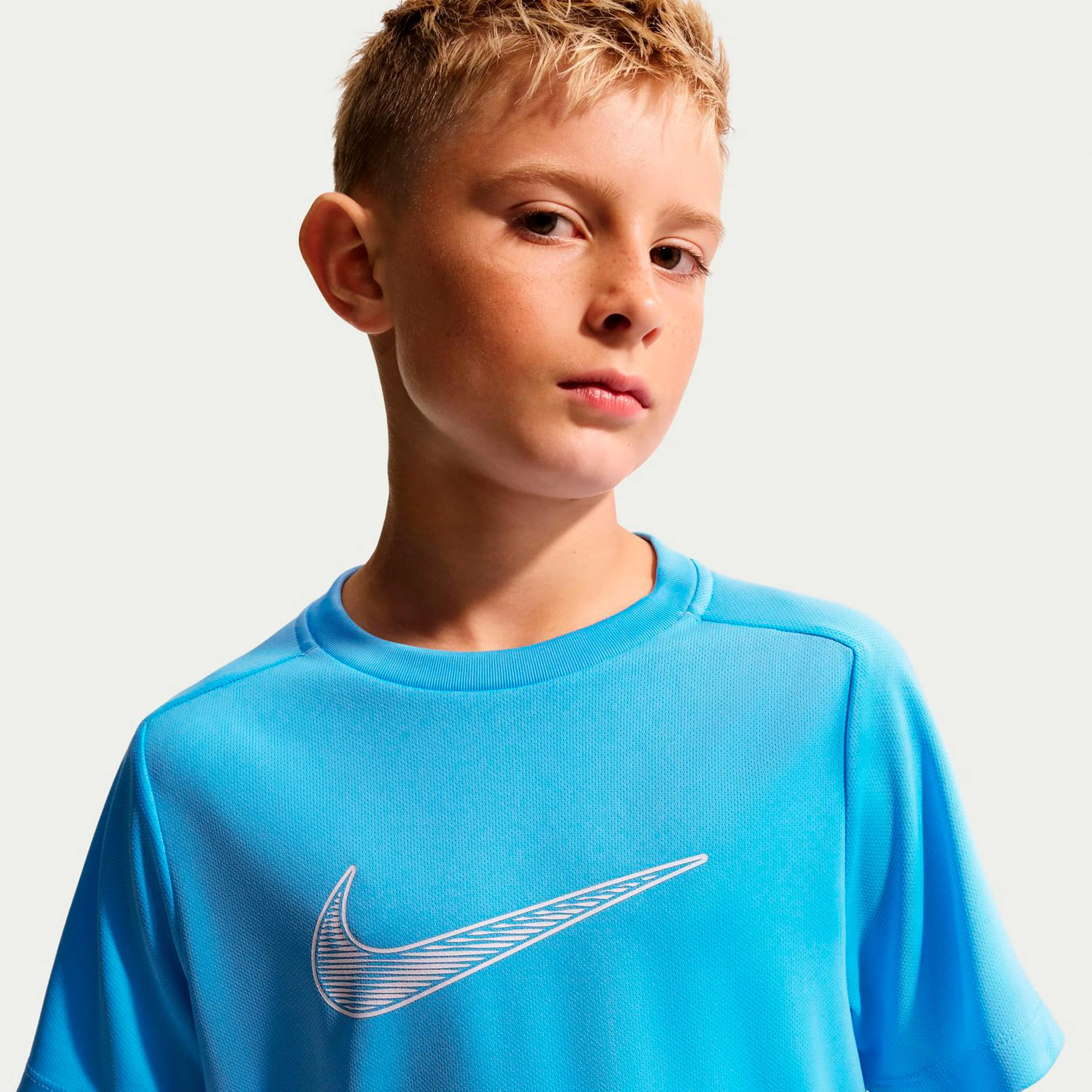 Dri-Fit Multi T-Shirt Kinder - hellblau, hellblau - Image 4