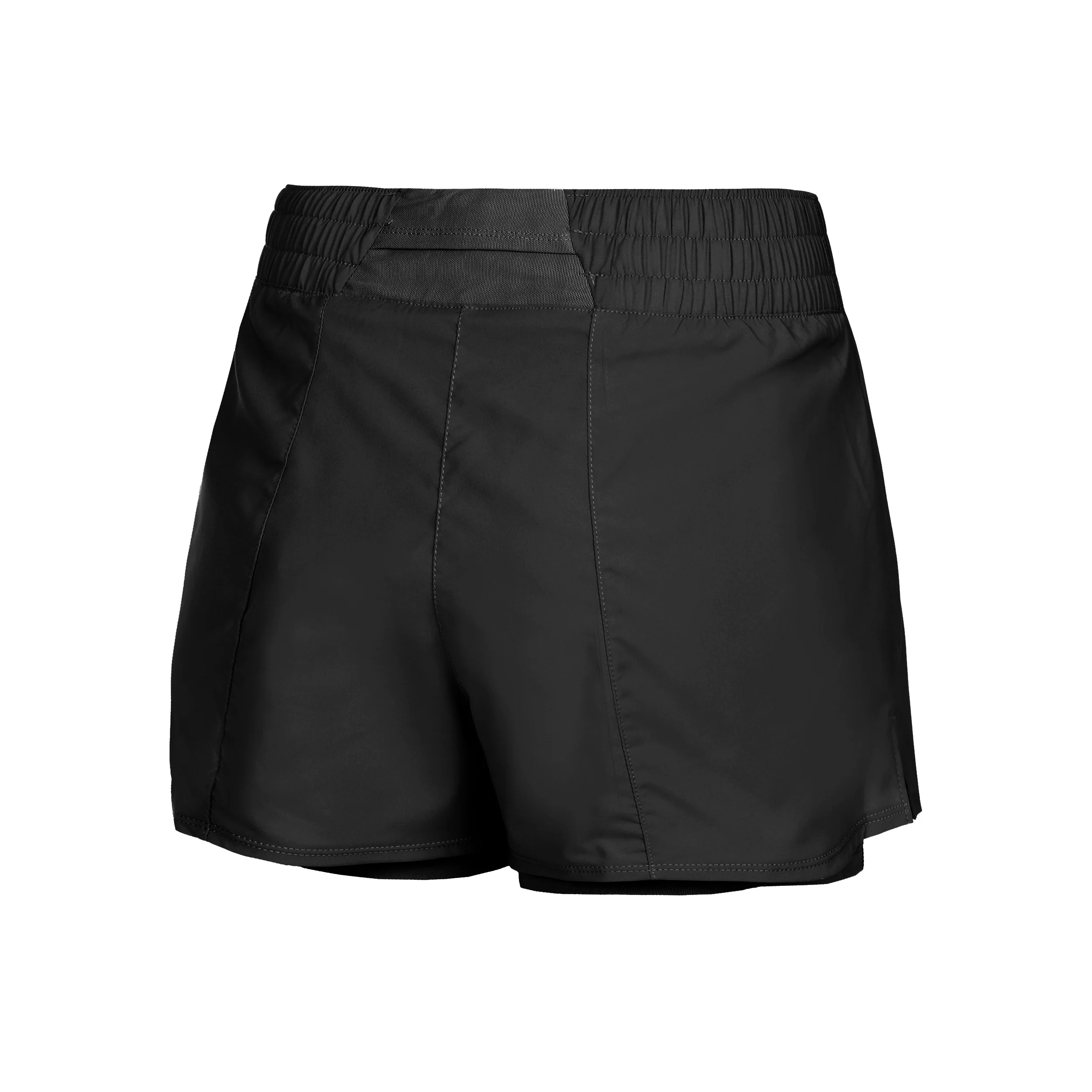 Dri-Fit One High Rise 2in1 3in Shorts Damen - schwarz - Image 2