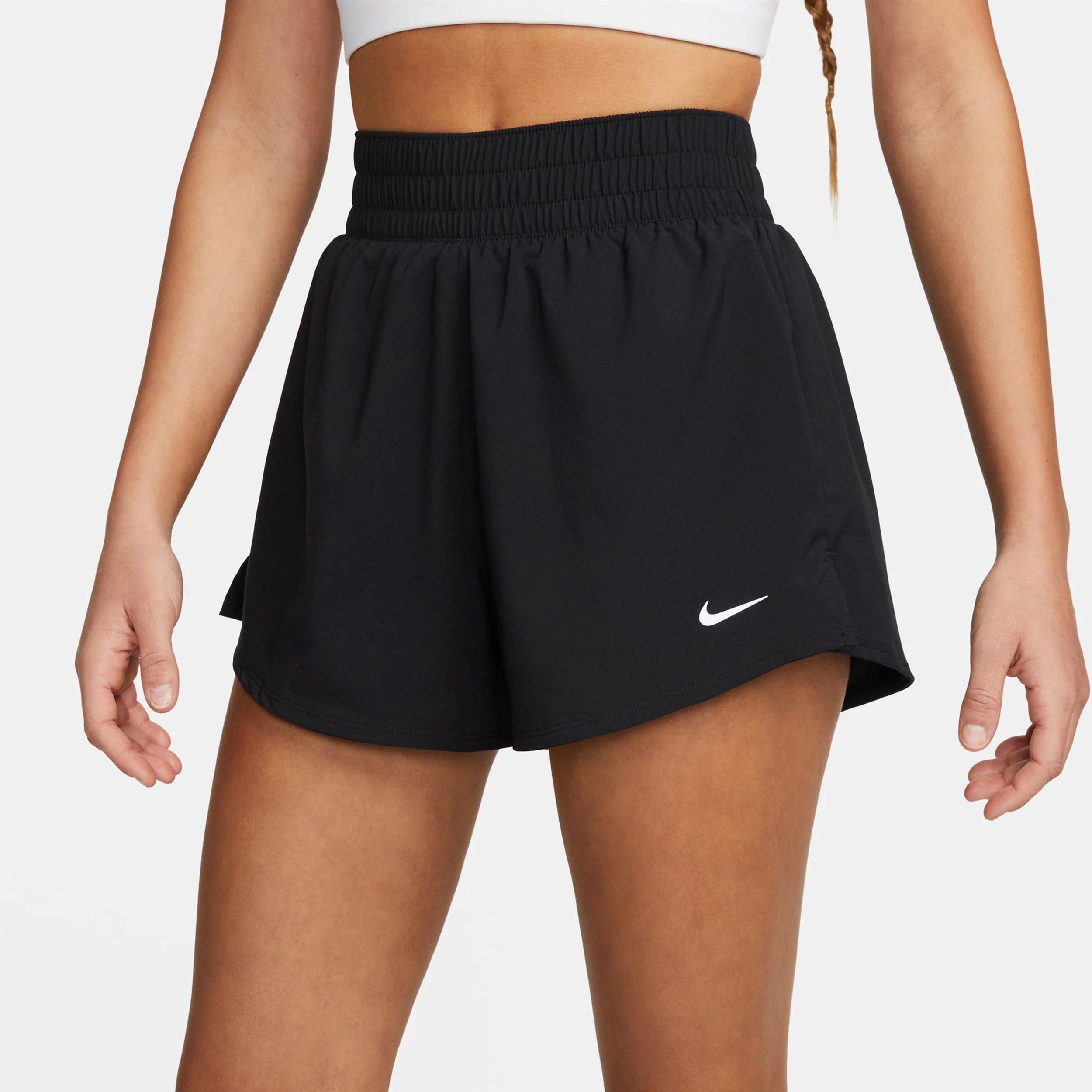 Dri-Fit One High Rise 2in1 3in Shorts Damen - schwarz - Image 5