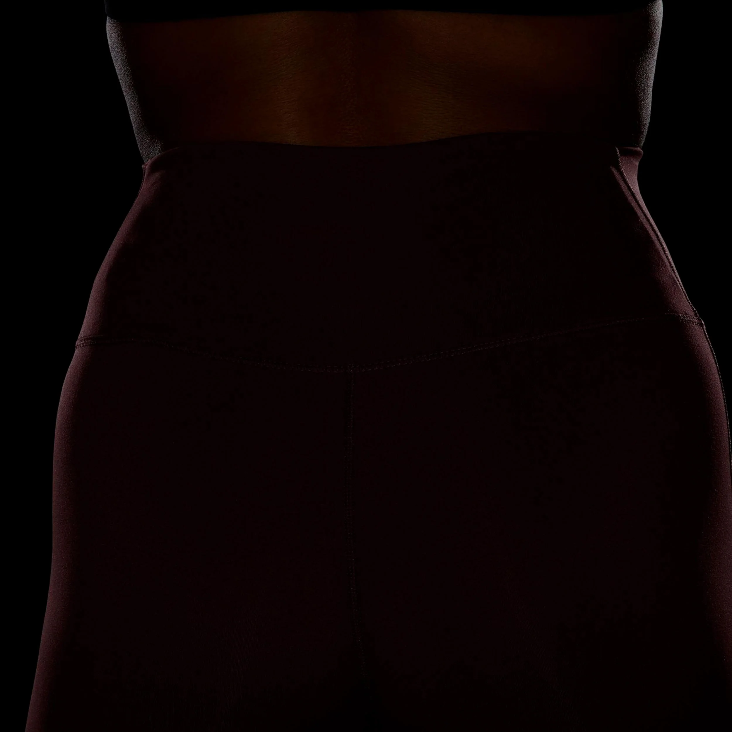 Dri-Fit One High Rise Tight Damen - mauve - Image 7