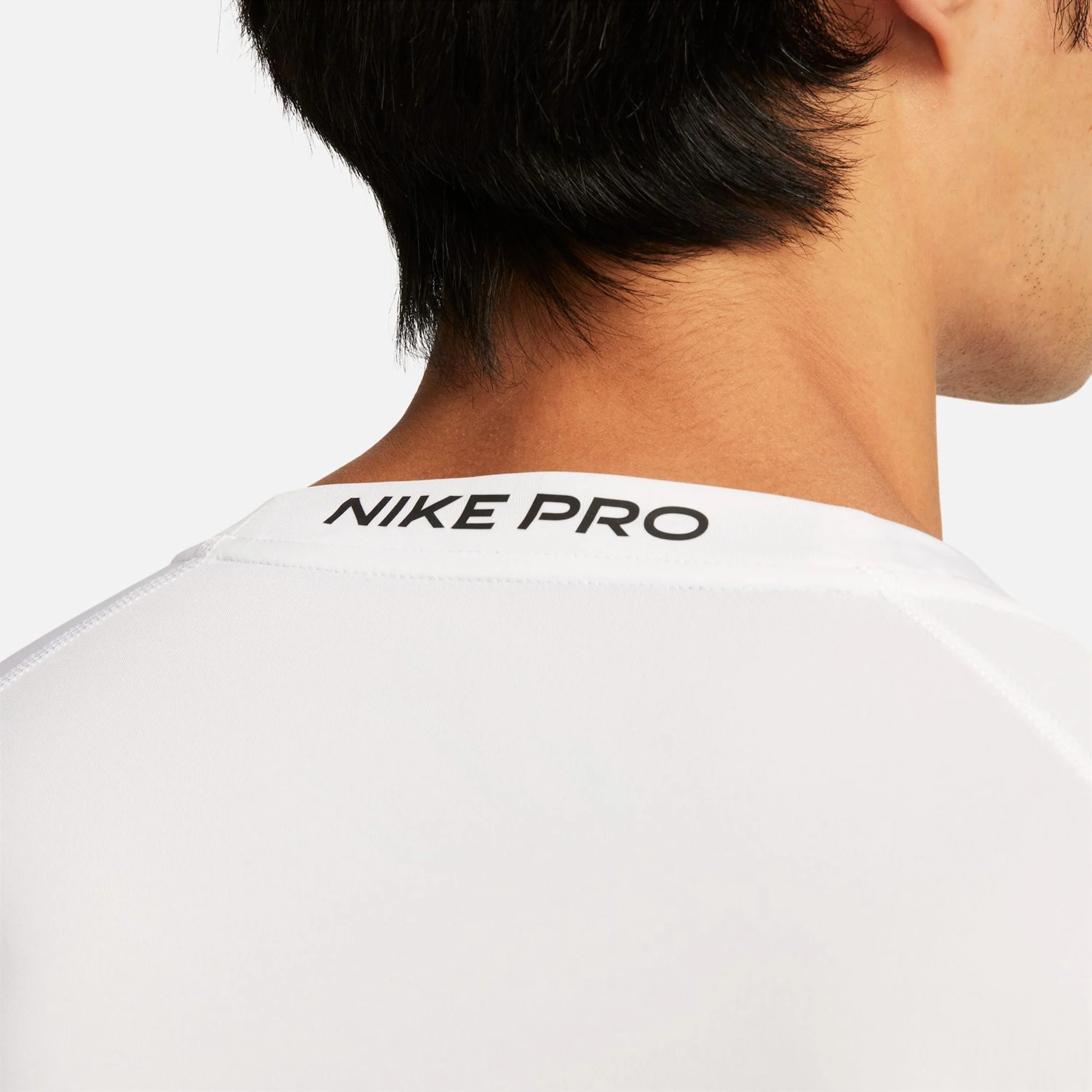 Dri-Fit Pro Tight Fitness T-Shirt Herren-Weiß,Schwarz - Image 10