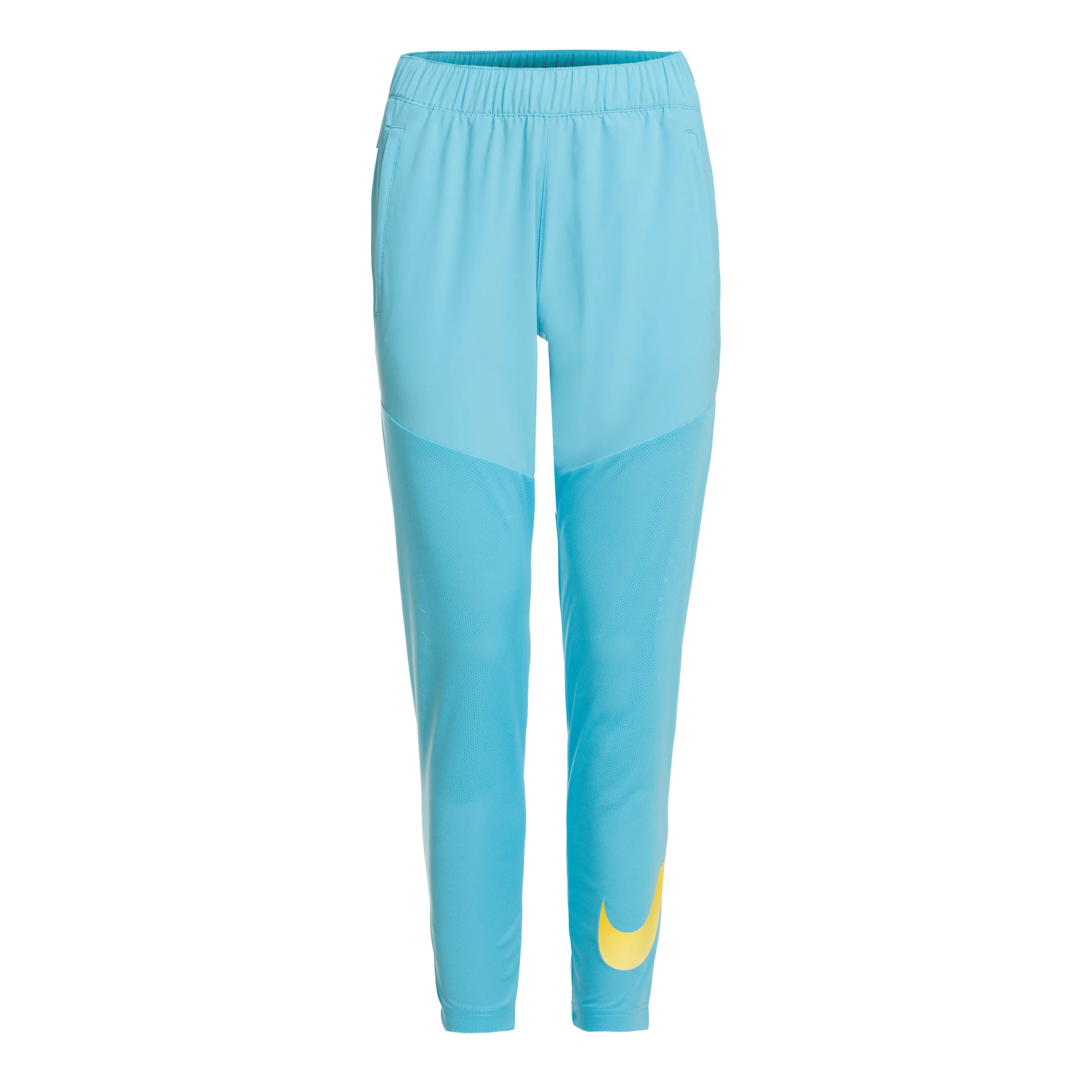 Dri-Fit Swoosh Run Laufhose Damen-Blau,Grau