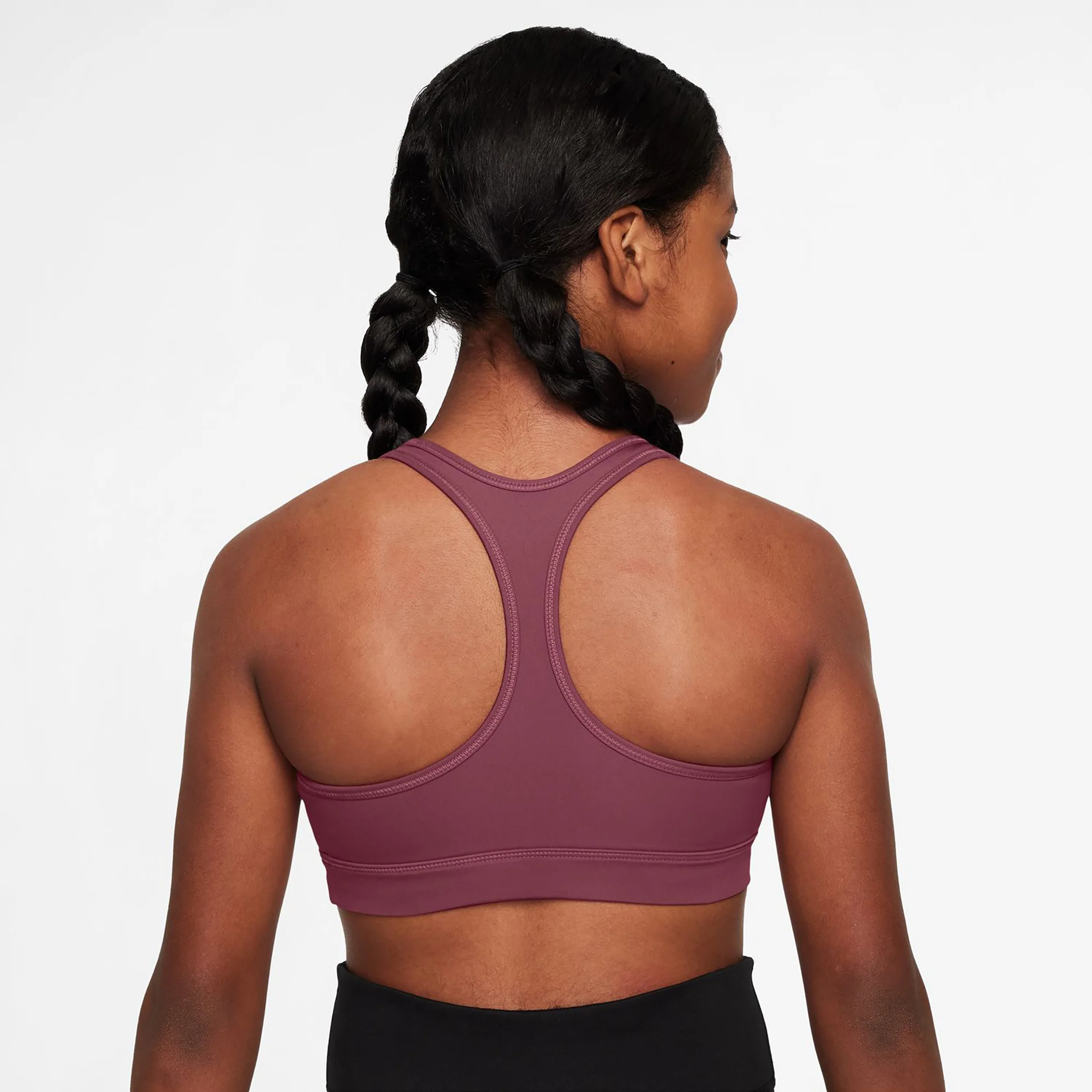 Dri-Fit Swoosh Sport-BH Kinder - mauve - Image 2