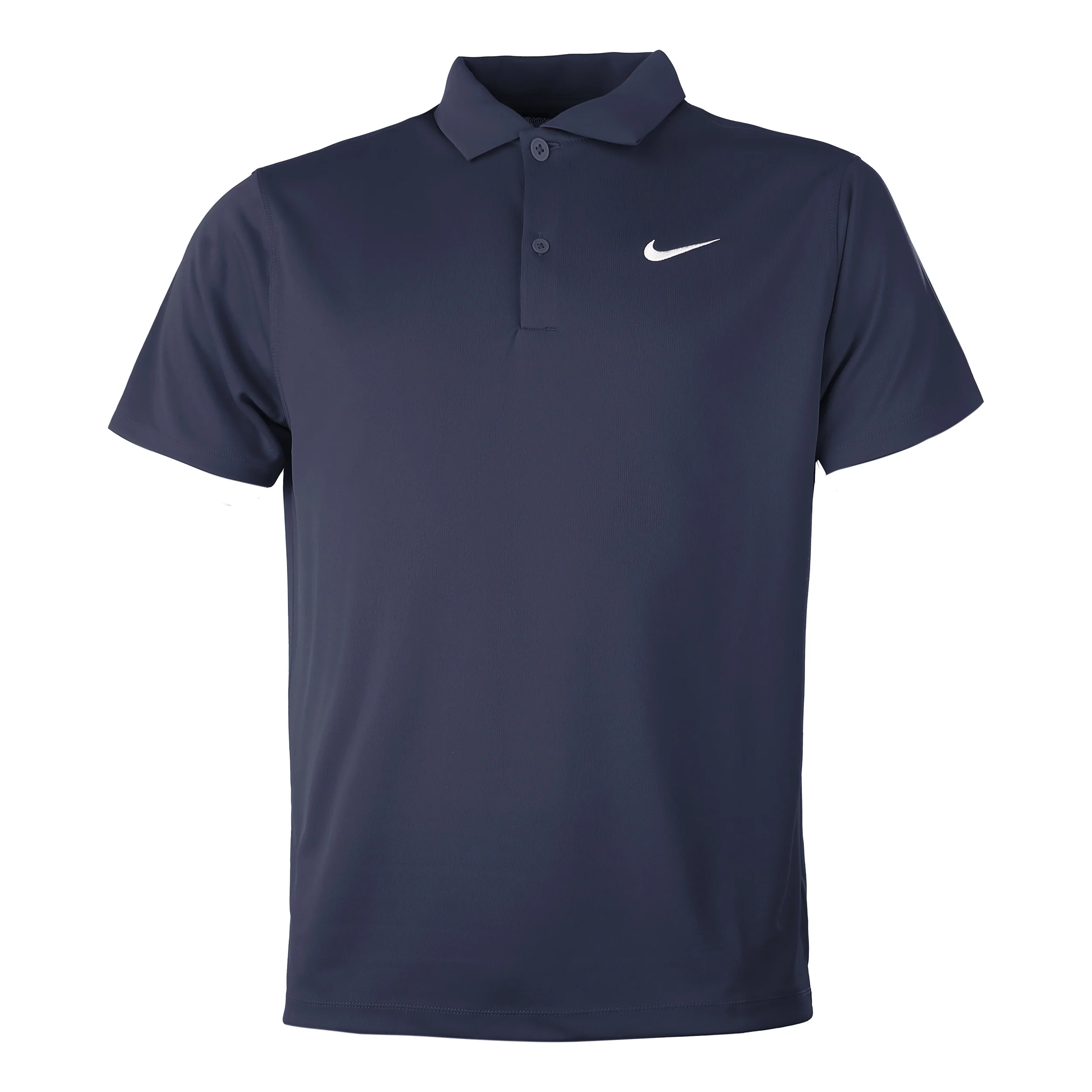 Dri-Fit Victory Court Solid Polo Herren - dunkelblau