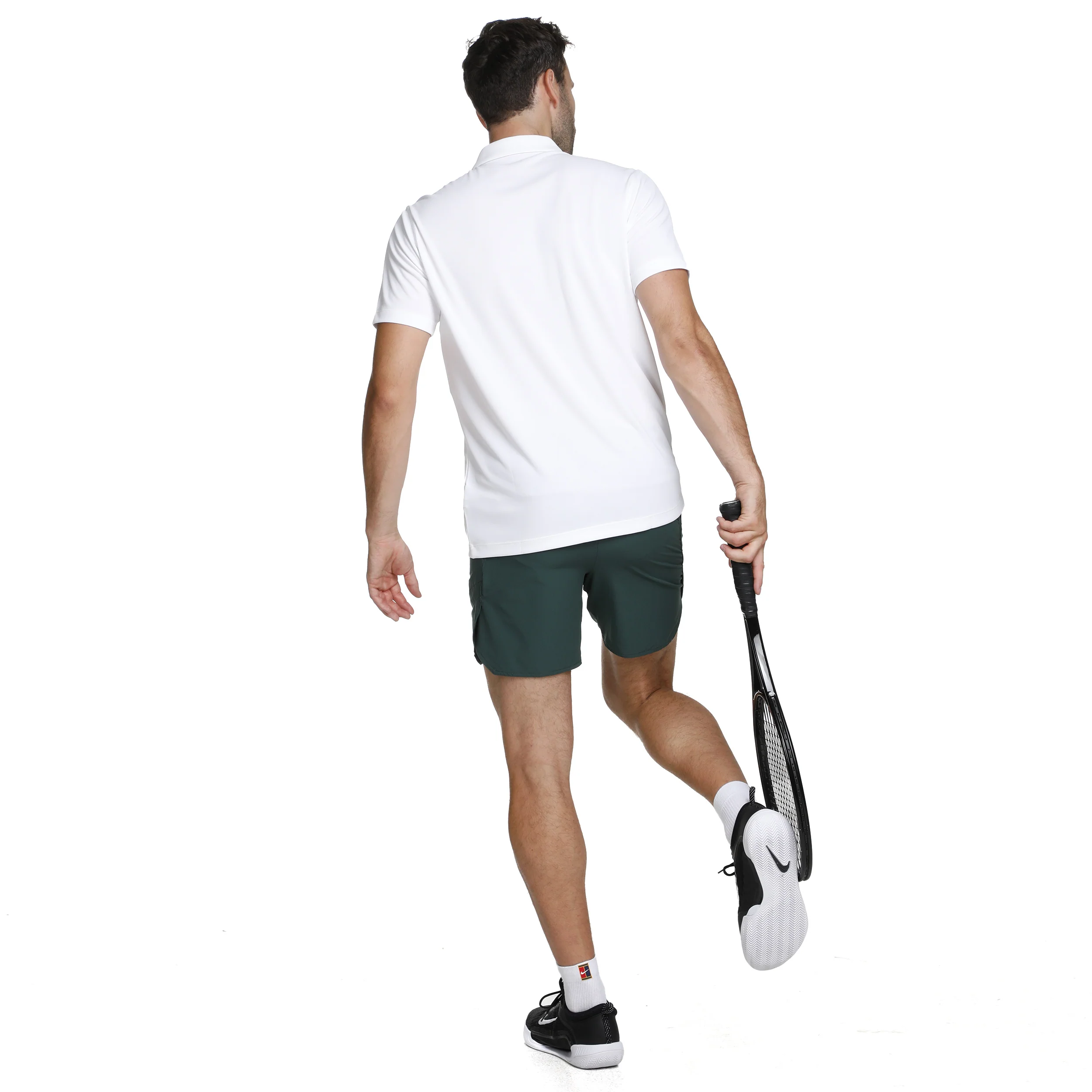 Dri-Fit Victory Court Solid Polo Herren - weiß - Image 4