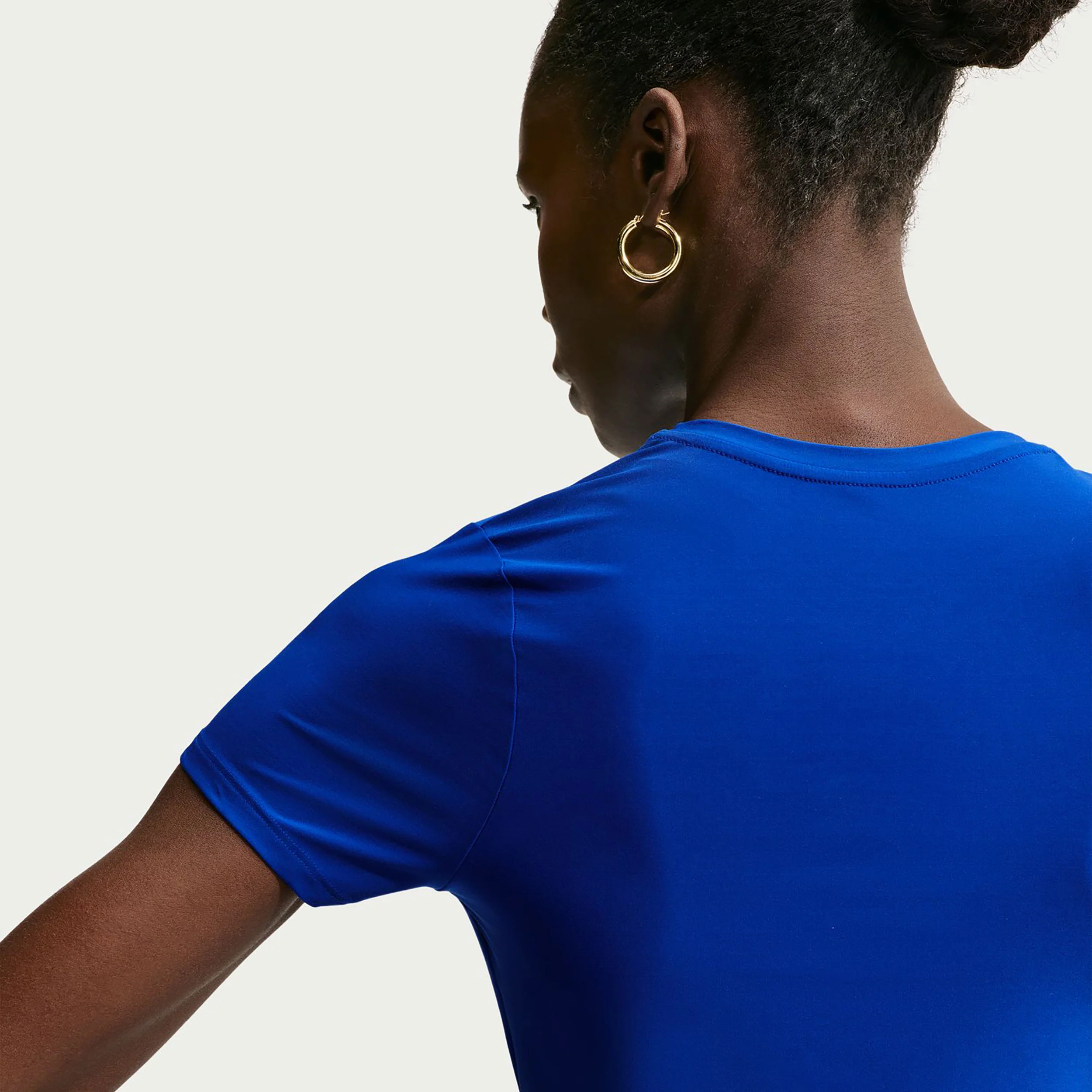 Dri-Fit Victory  T-Shirt Damen - blau, weiß - Image 4