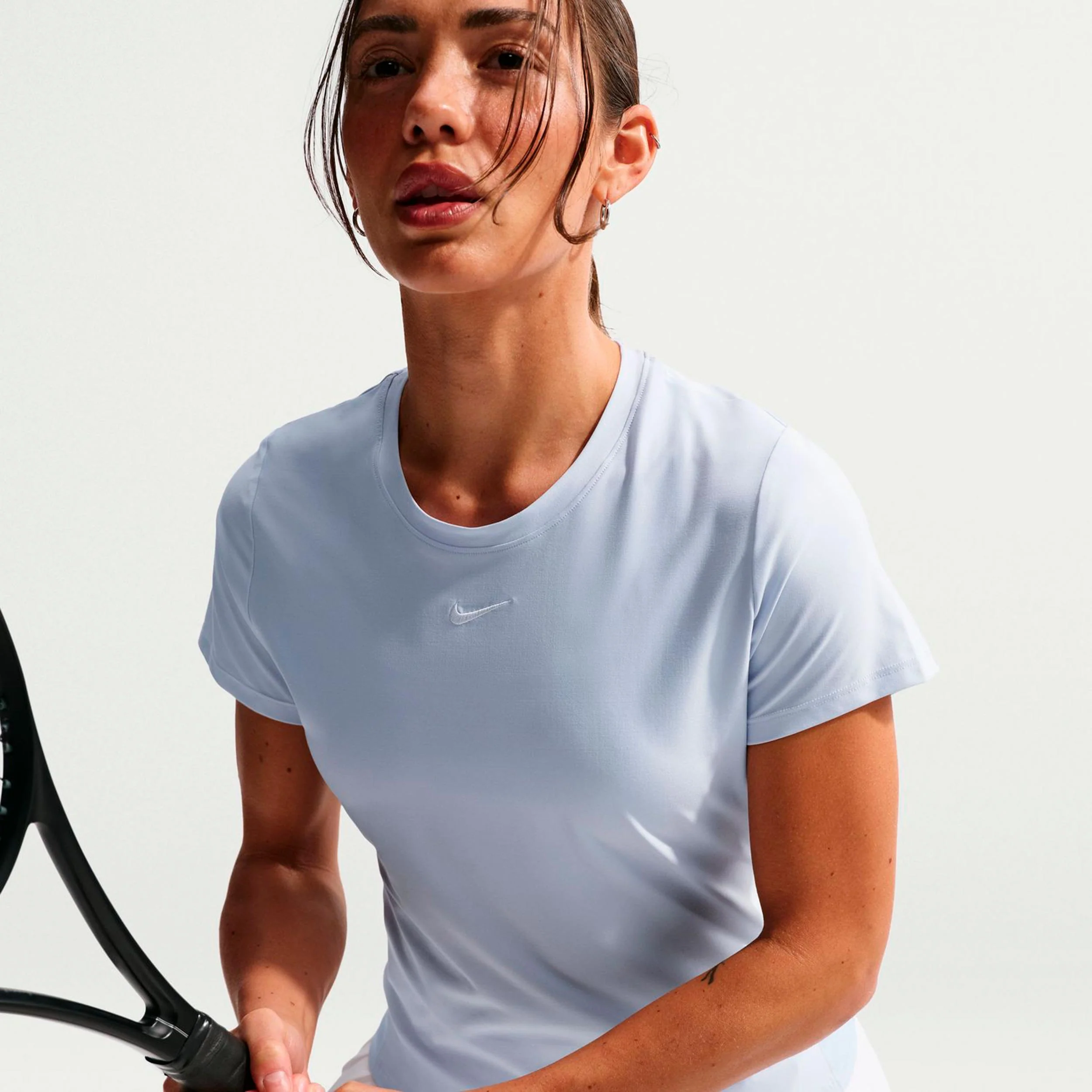 Dri-Fit Victory T-Shirt Damen - hellblau - Image 3