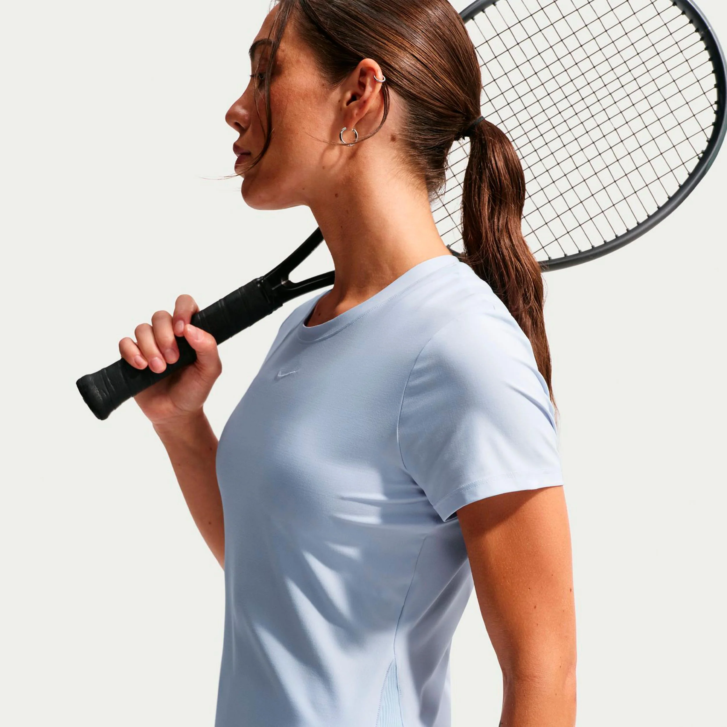Dri-Fit Victory T-Shirt Damen - hellblau - Image 4