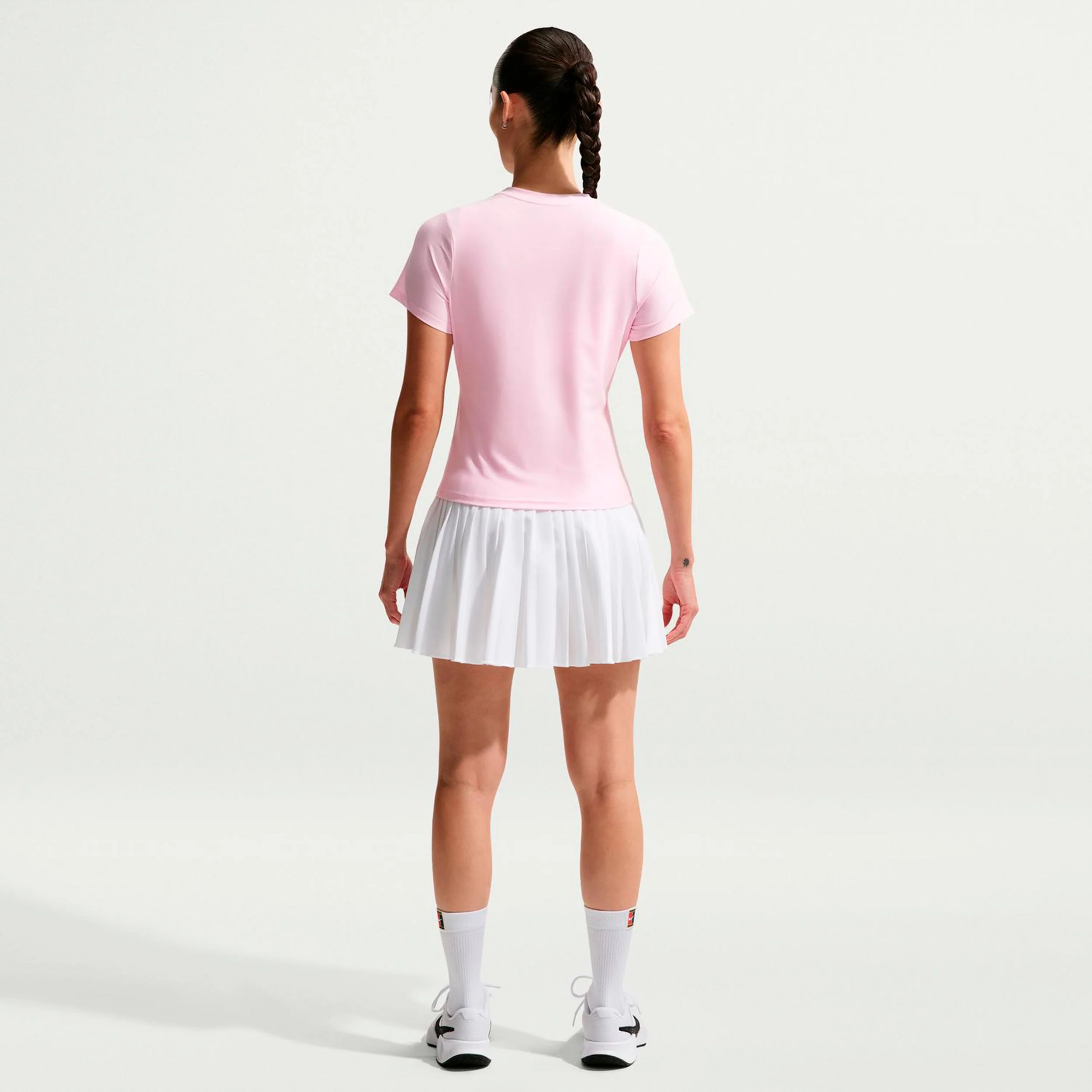 Dri-Fit Victory T-Shirt Damen-rosa - Image 3