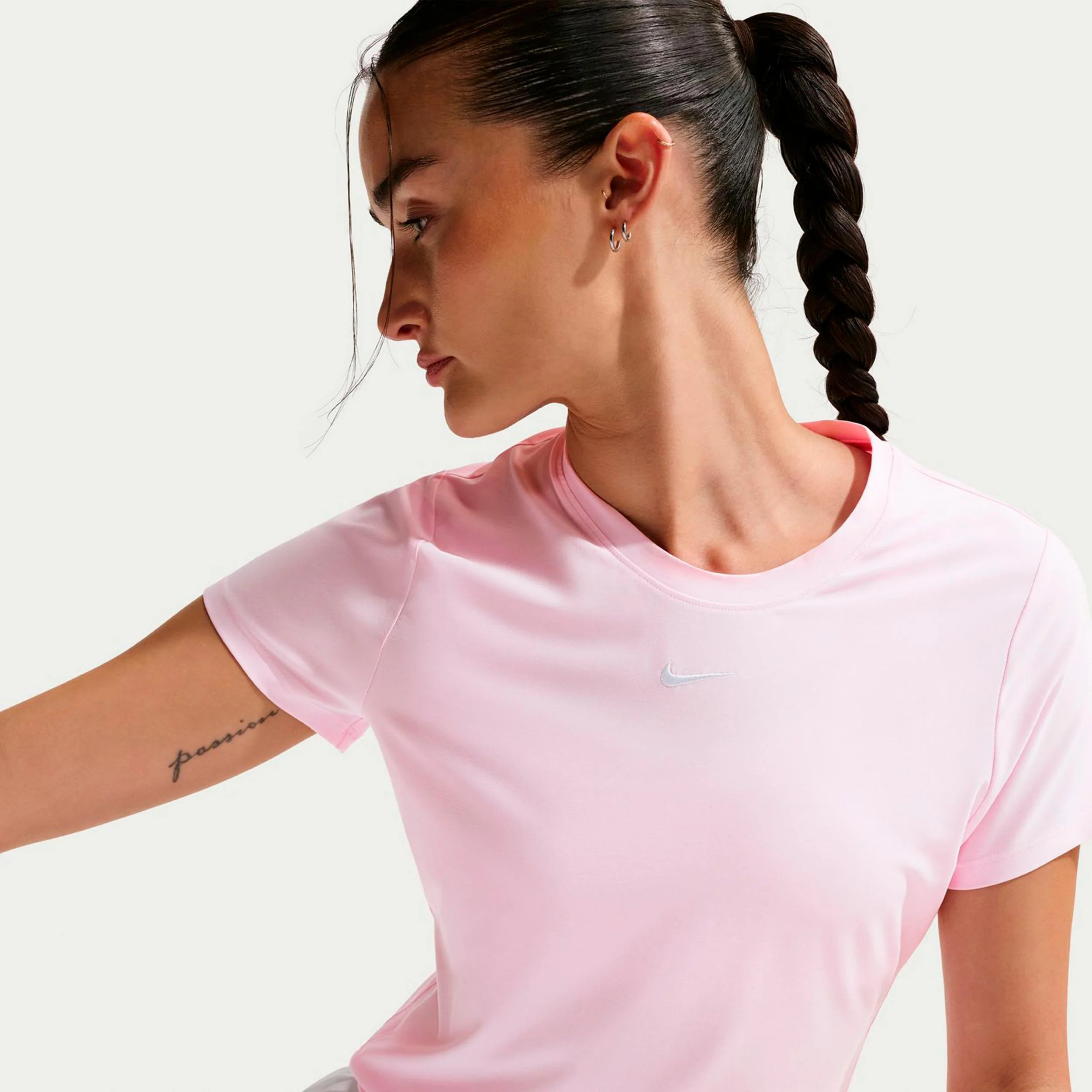 Dri-Fit Victory T-Shirt Damen-rosa - Image 5