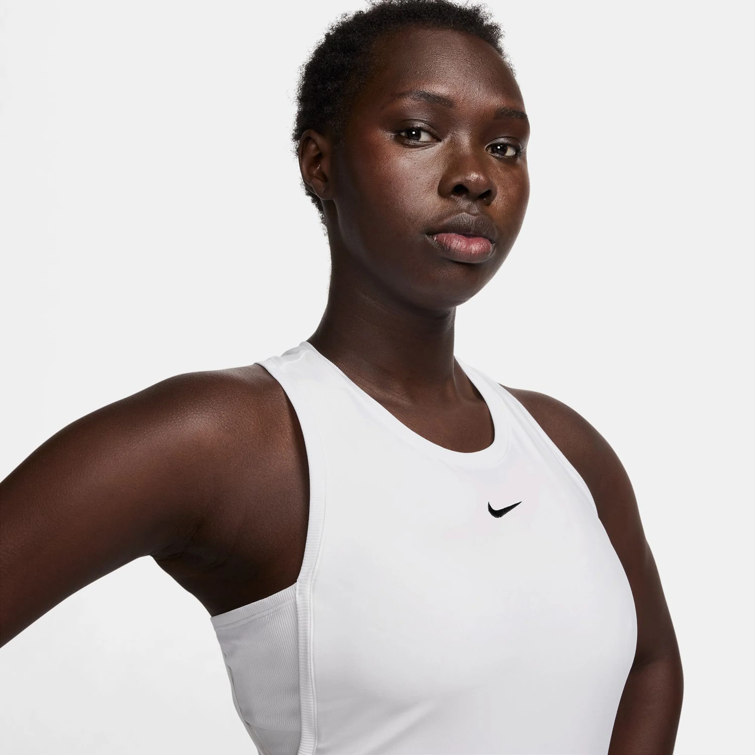 Dri-Fit Victory Tank-Top Damen-Weiß - Image 7