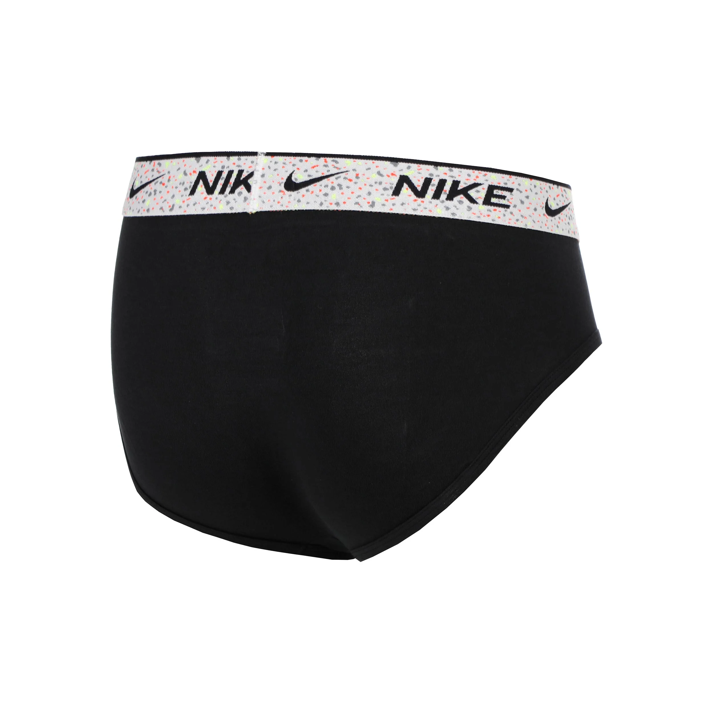Essential Cotton Stretch Brief Boxer Short - 3er Pack Herren-schwarz, rot - Image 4