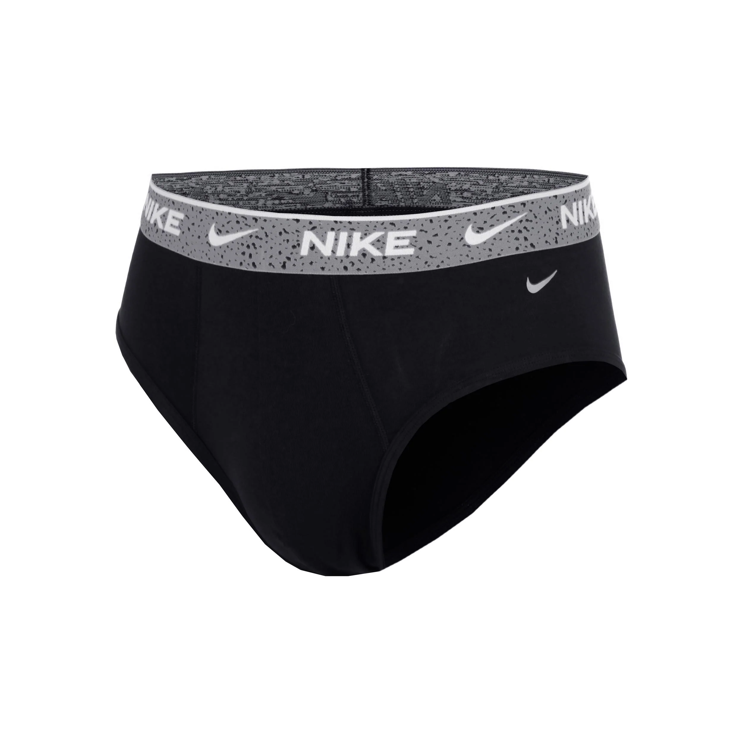 Essential Cotton Stretch Brief Boxer Short - 3er Pack Herren-schwarz, rot - Image 7