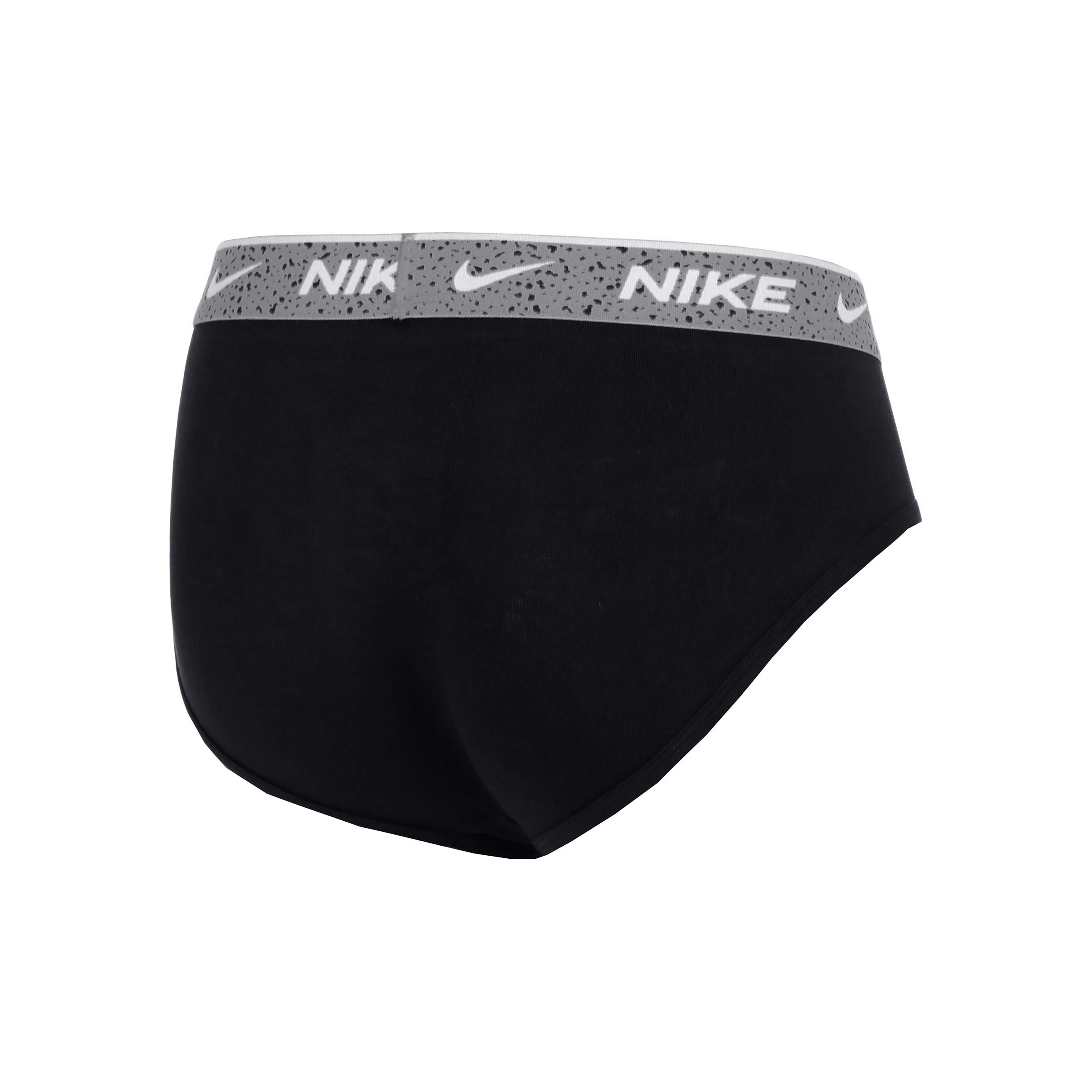 Essential Cotton Stretch Brief Boxer Short - 3er Pack Herren-schwarz, rot - Image 8