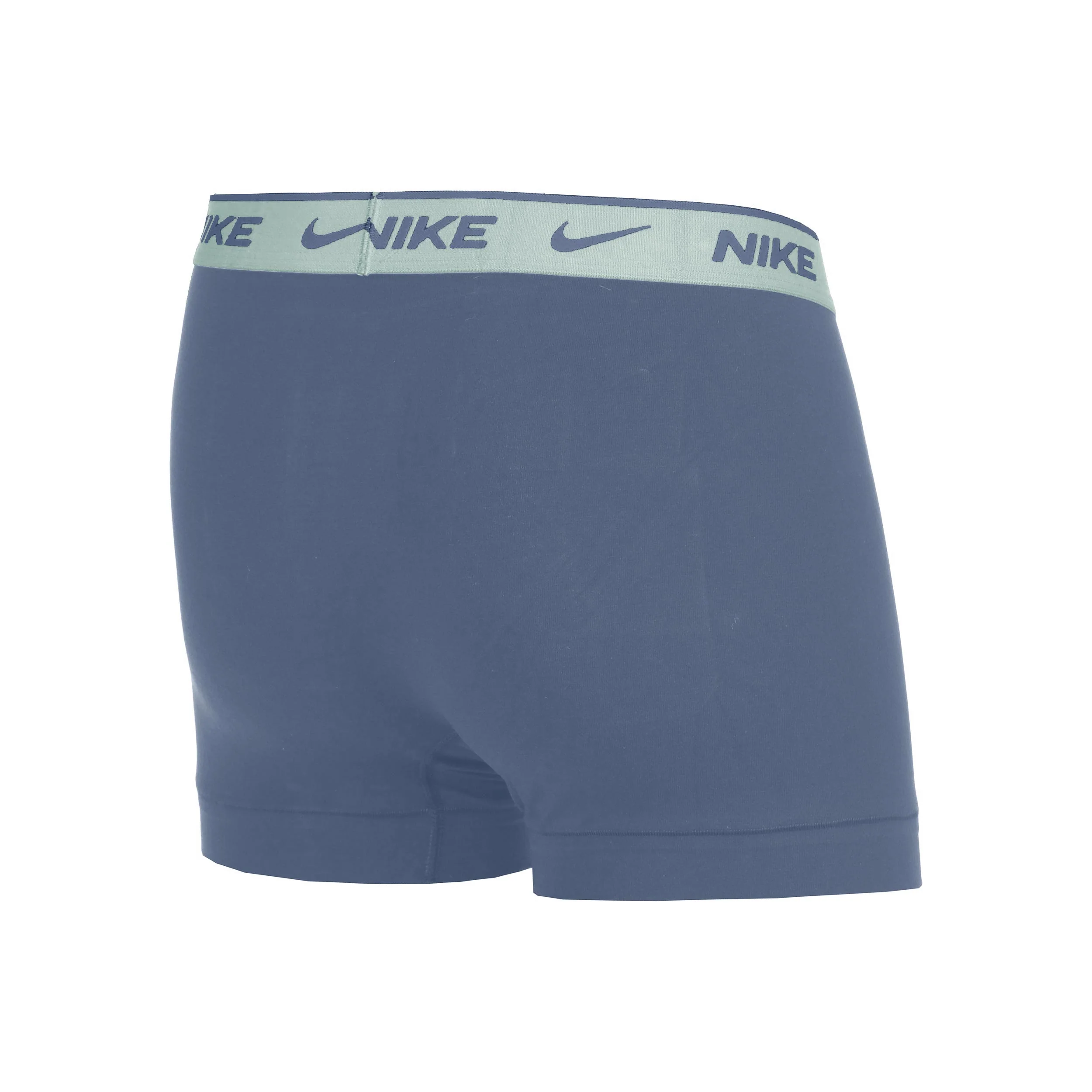 Essential Cotton Stretch Trunk Boxer Short 3er Pack Herren - blau, orange - Image 6