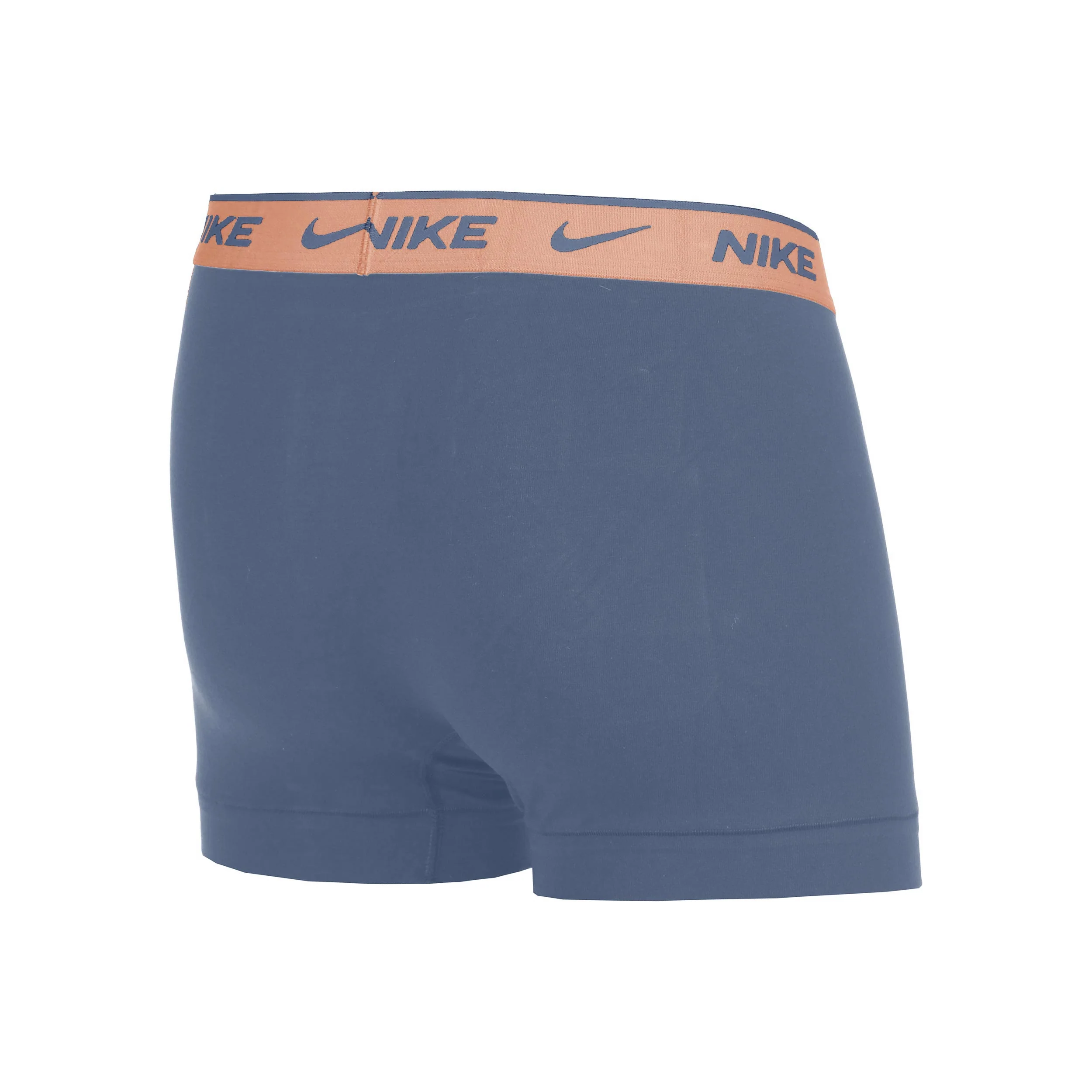 Essential Cotton Stretch Trunk Boxer Short 3er Pack Herren - blau, orange - Image 8