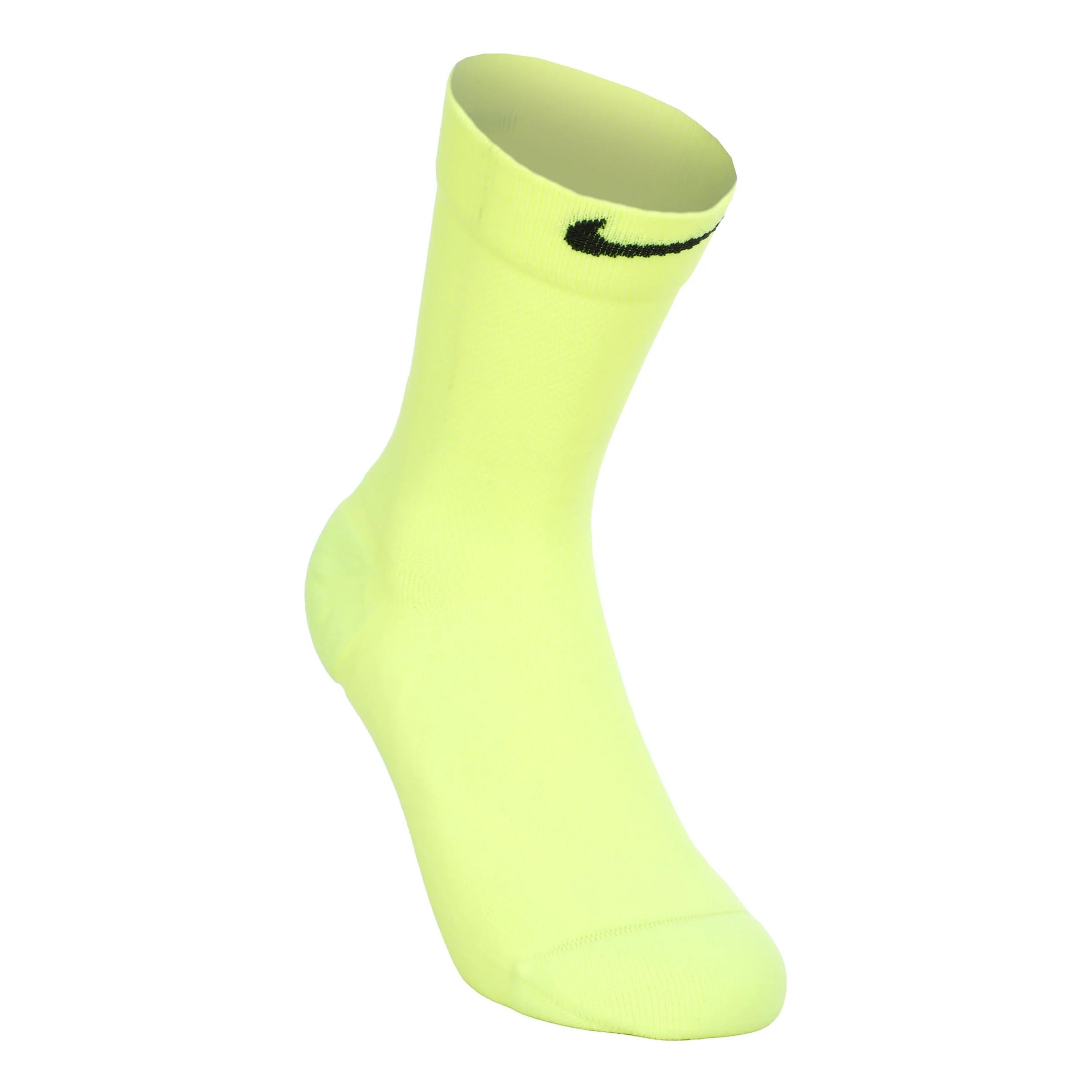 Fast Midweight Crew Laufsocken-Gelb,Schwarz