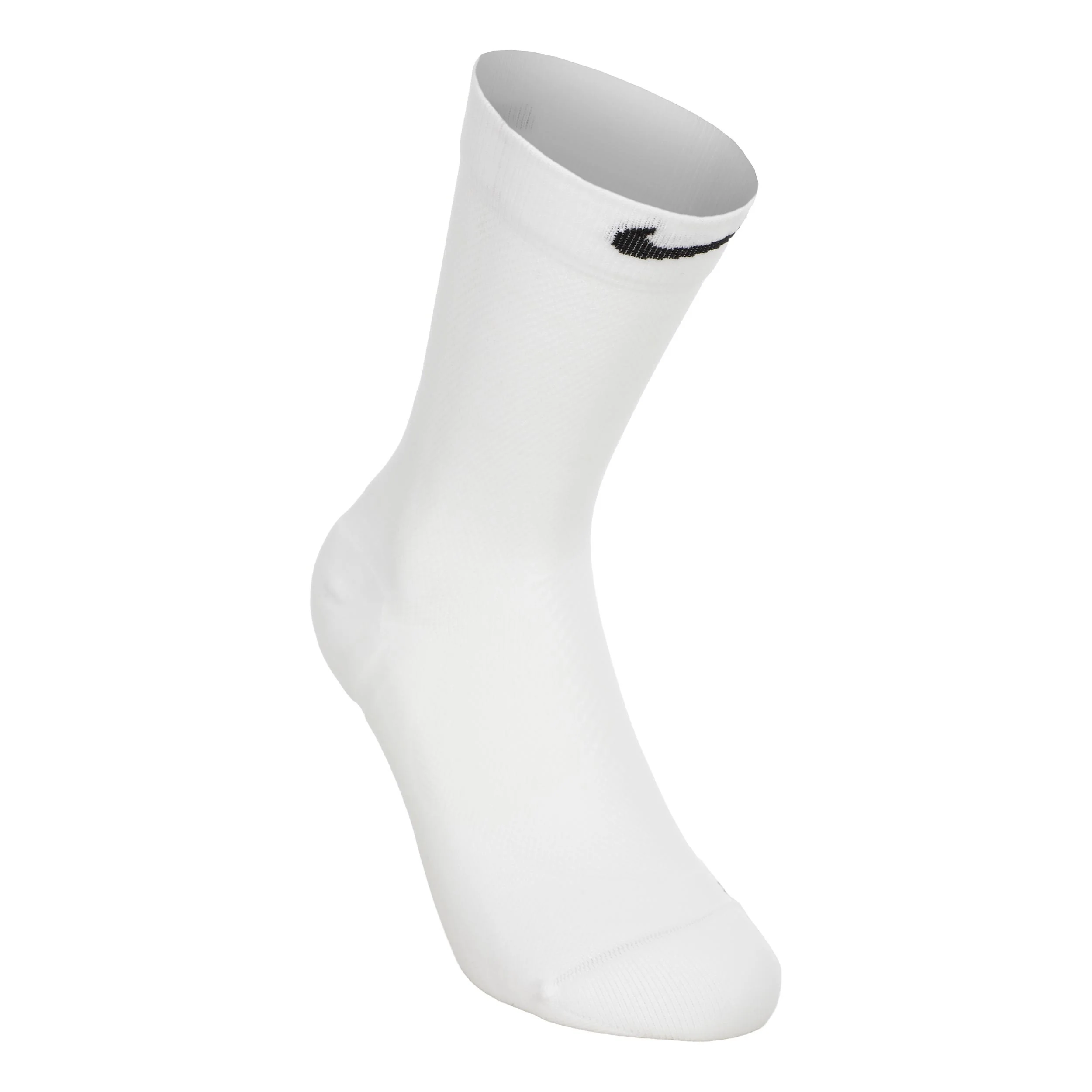 Fast Midweight Crew Laufsocken-Weiß,Gelb